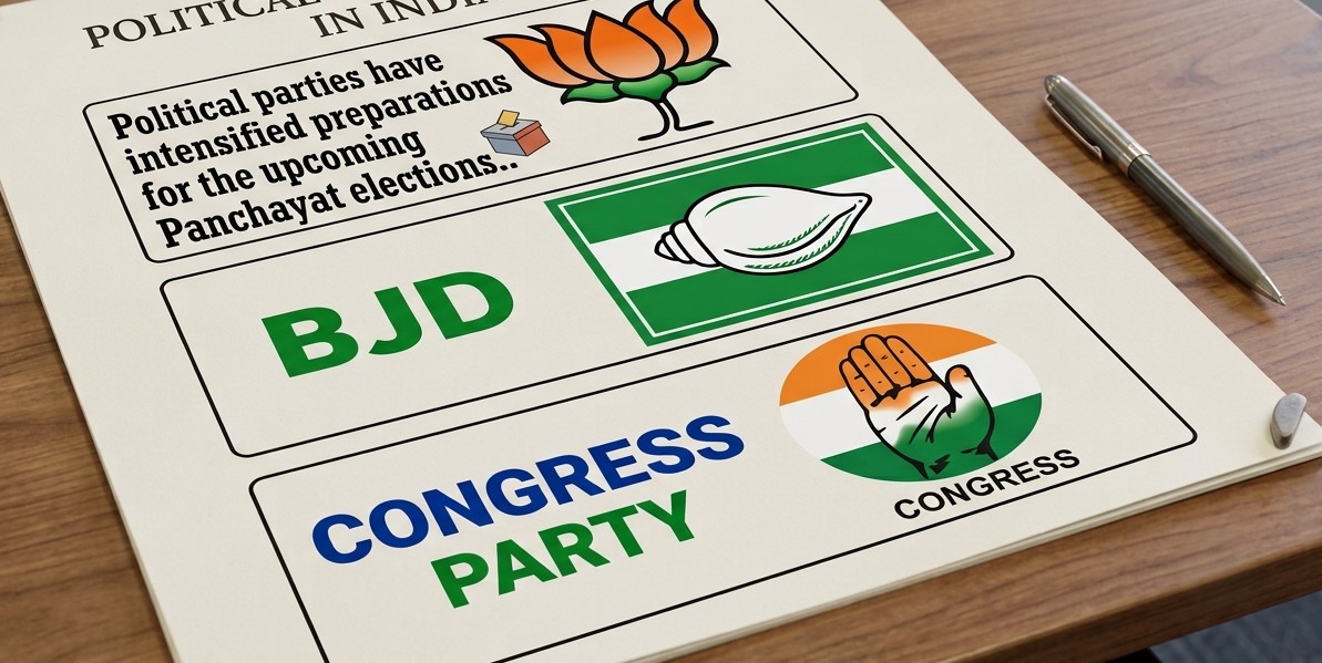 Political Parties Intensify Grassroots Mobilisation Ahead of Odisha Panchayat Polls