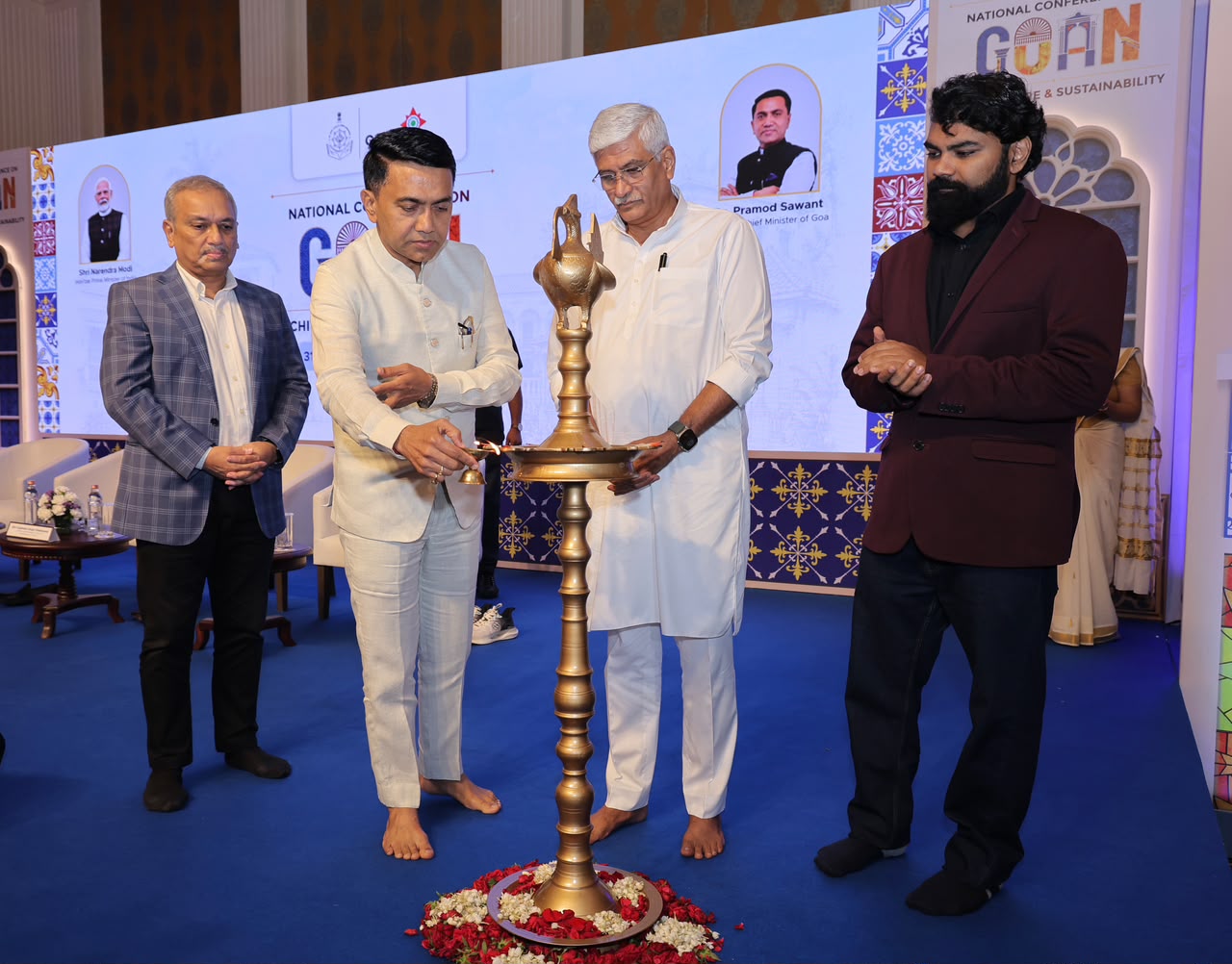 for the National Conference on Goan Architecture & Sustainability held at The Leela Palace, Chanakyapuri, New Delhi.