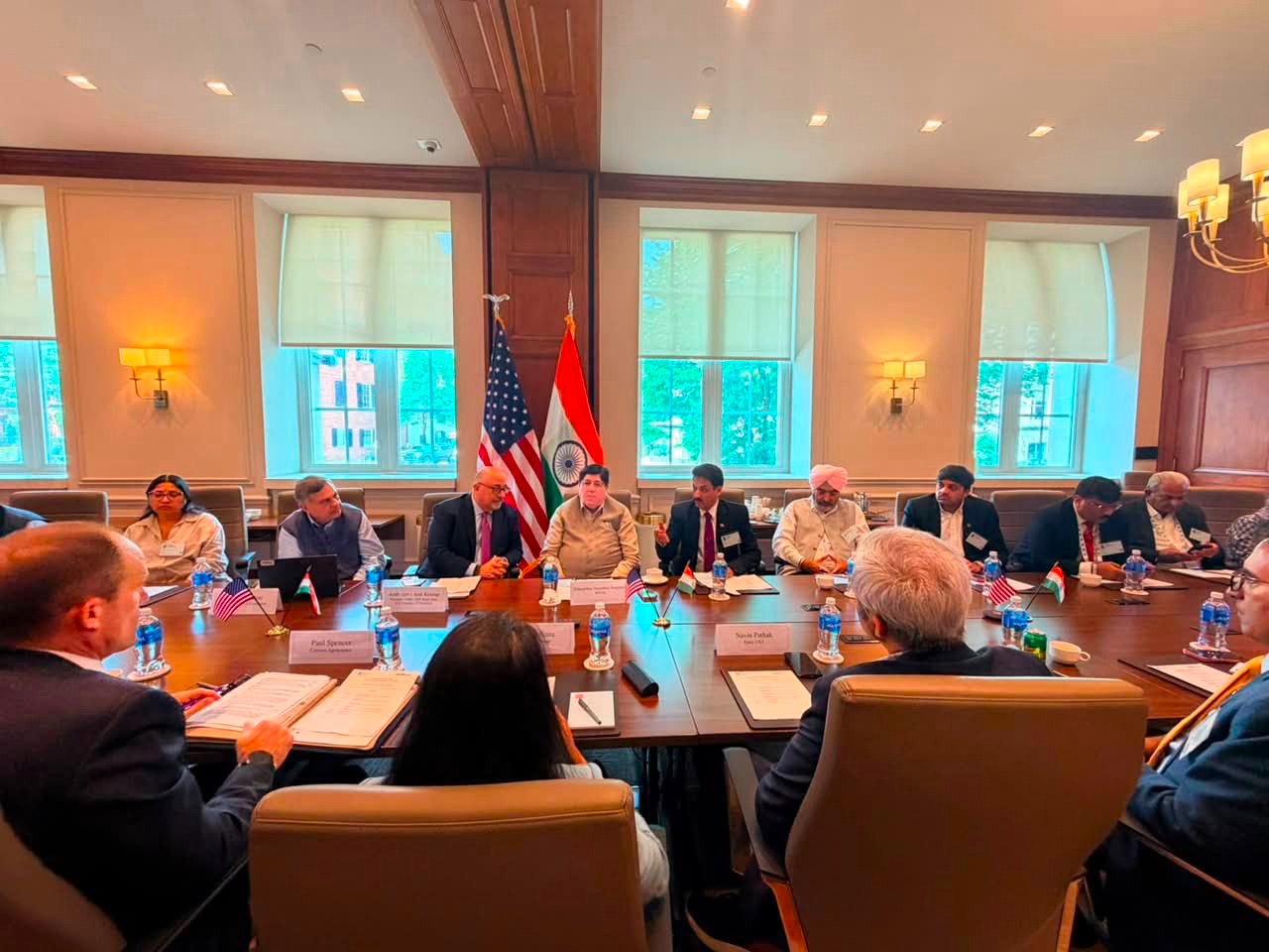 India&ndash;U.S. Agricultural Cooperation Gains New Momentum Through Key Dialogue Led by IFFCO Chairman Dileep Sanghani
