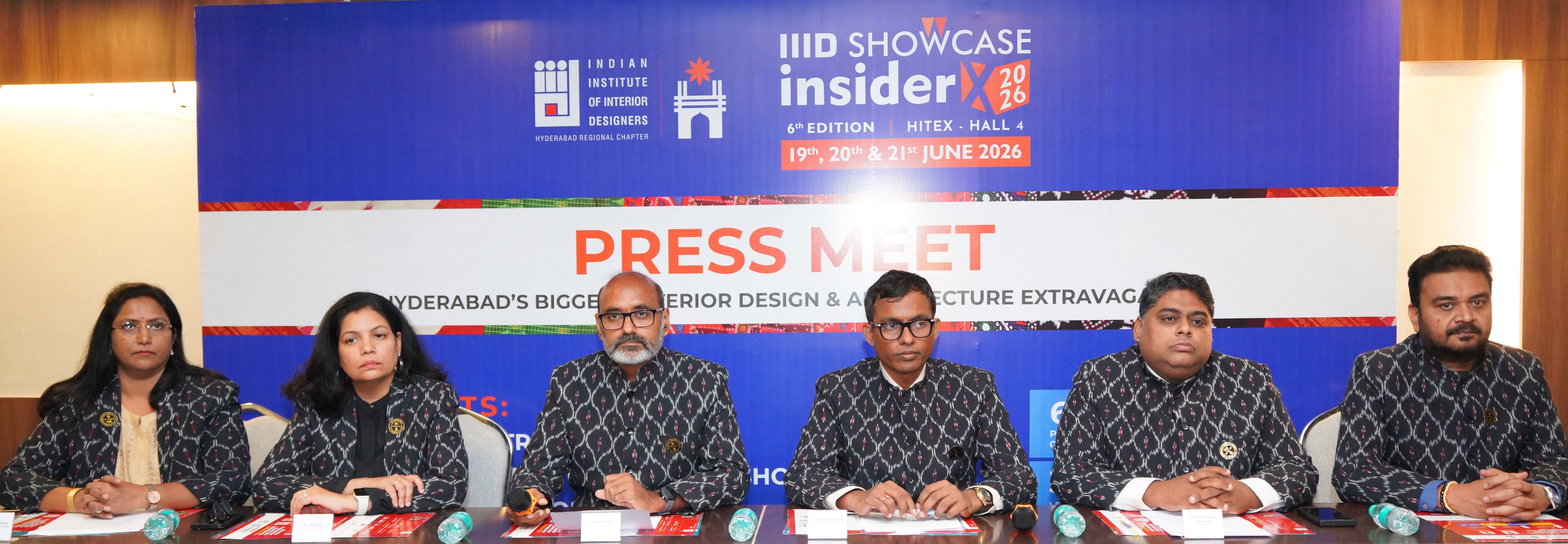 Telangana Chief Minister Revanth Reddy to inaugurate the prestigious IIID Showcase Insider X 2026!
