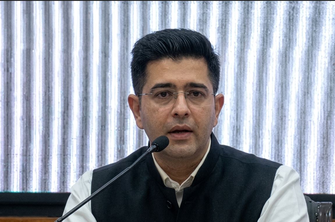 Major Jolt to AAP: Raghav Chadha, Six MPs Switch to BJP