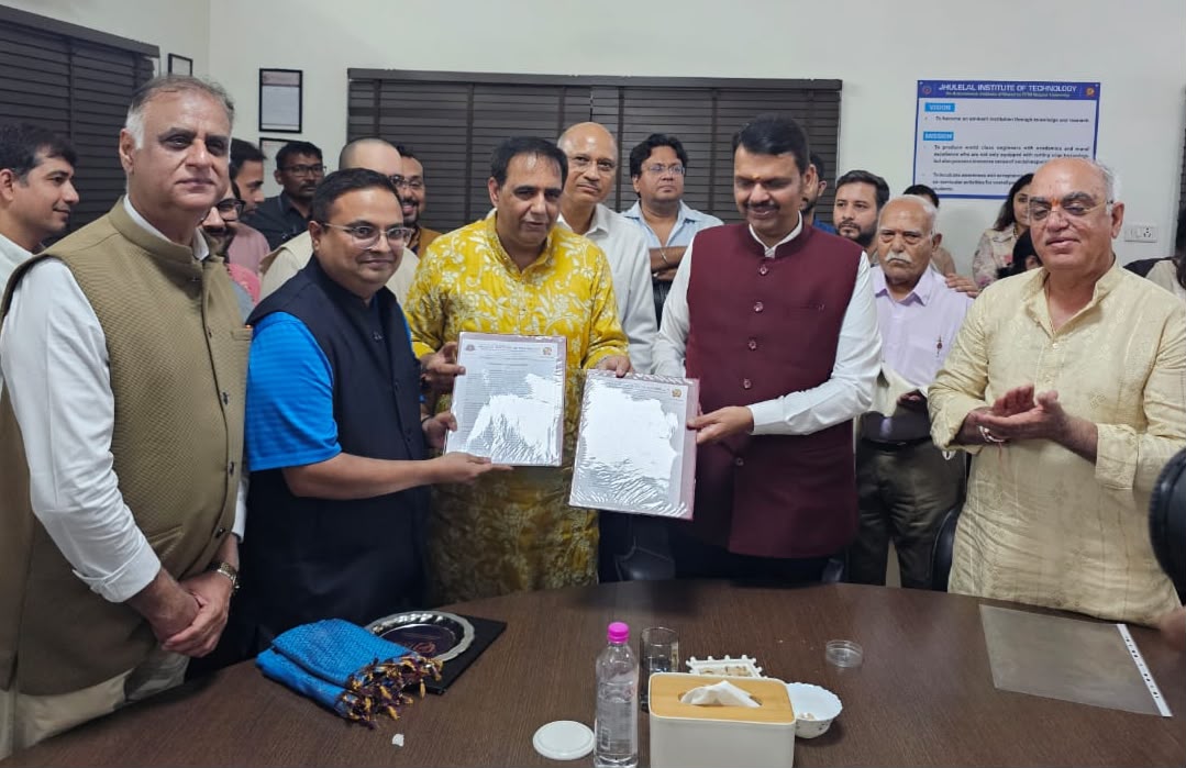 FUEL SkillTech & Entrepreneurship University Unveils Logo, Signs MoU with JIT During CM Devendra Fadnavis&rsquo; Visit to Nagpur