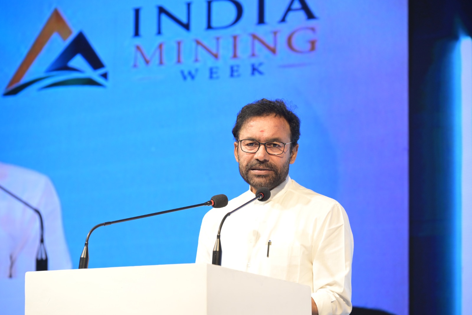 Union Minister G. Kishan Reddy Announces India Mining Week 2026 to be held in November 15–17