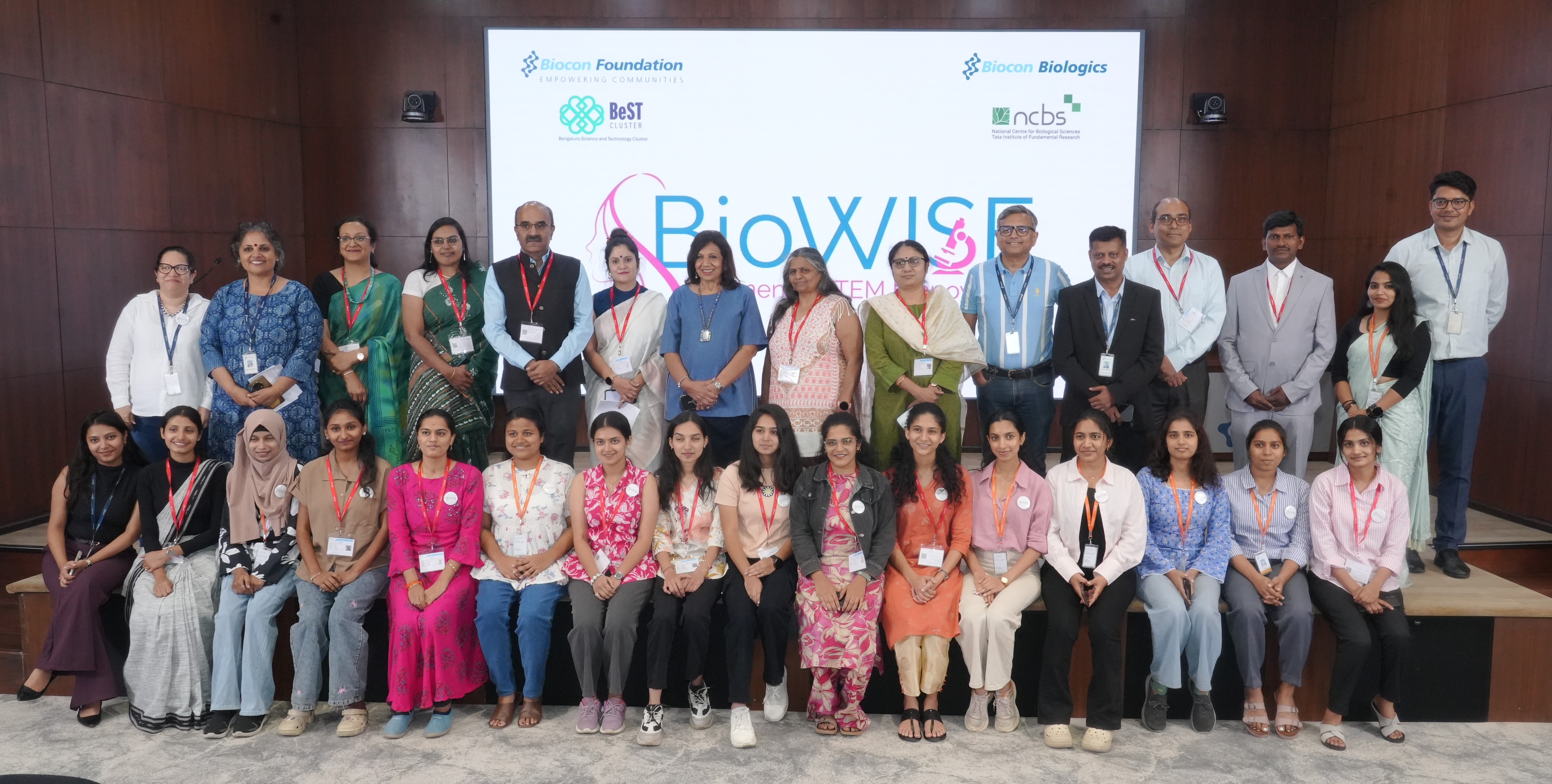 Biocon Foundation Launches First BioWISE Cohort for Postgraduate Women