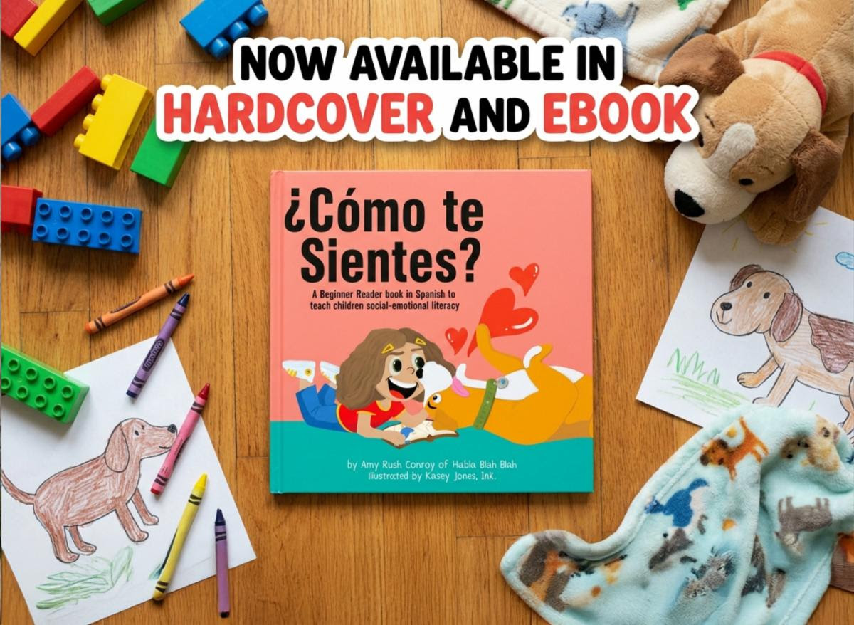 &iquest;C&oacute;mo te sientes? by Amy Conroy, now available from Histria Books
