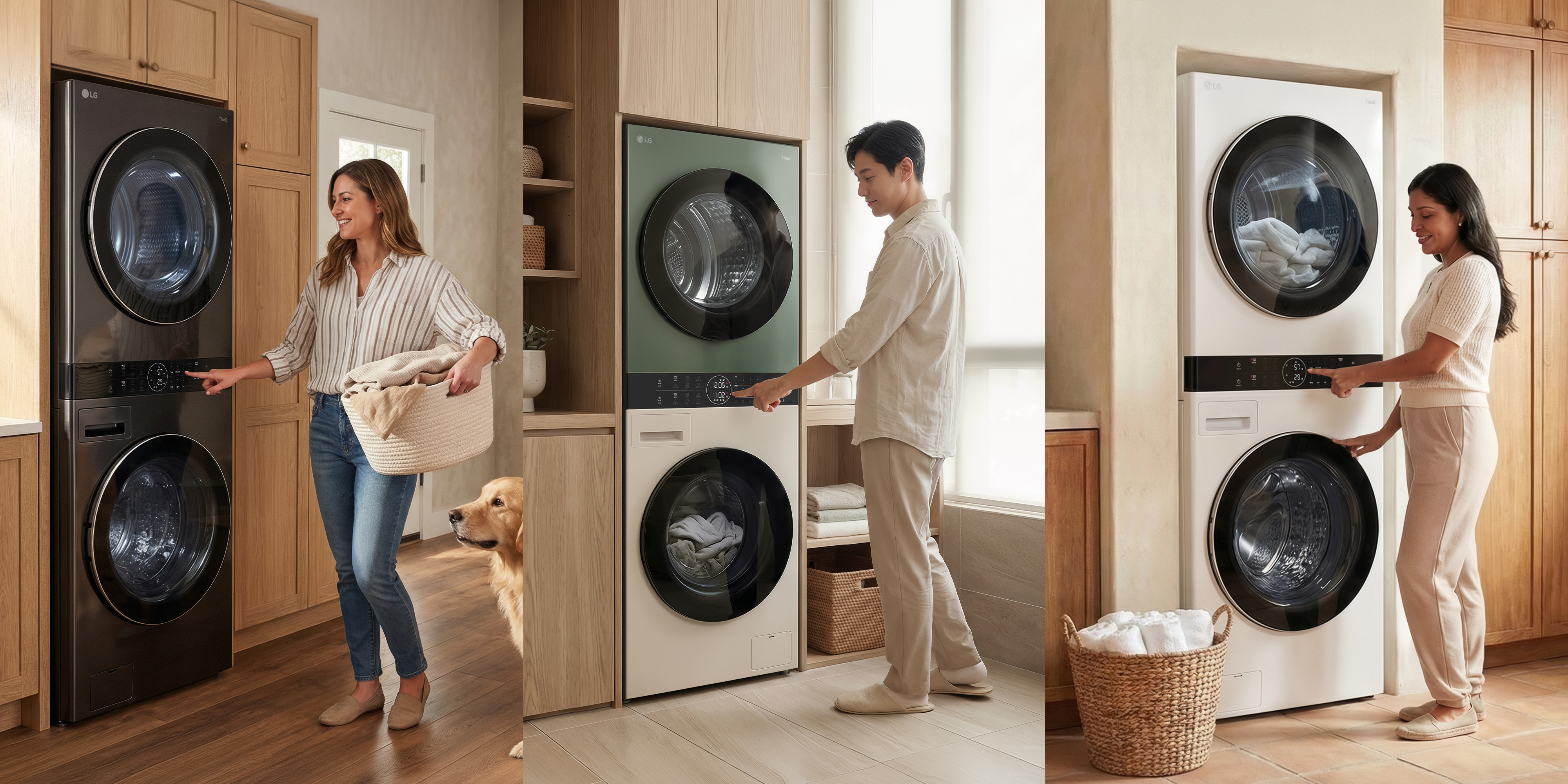 LG Electronics’ WashTower Crosses 3.2 Million Units Sold Globally