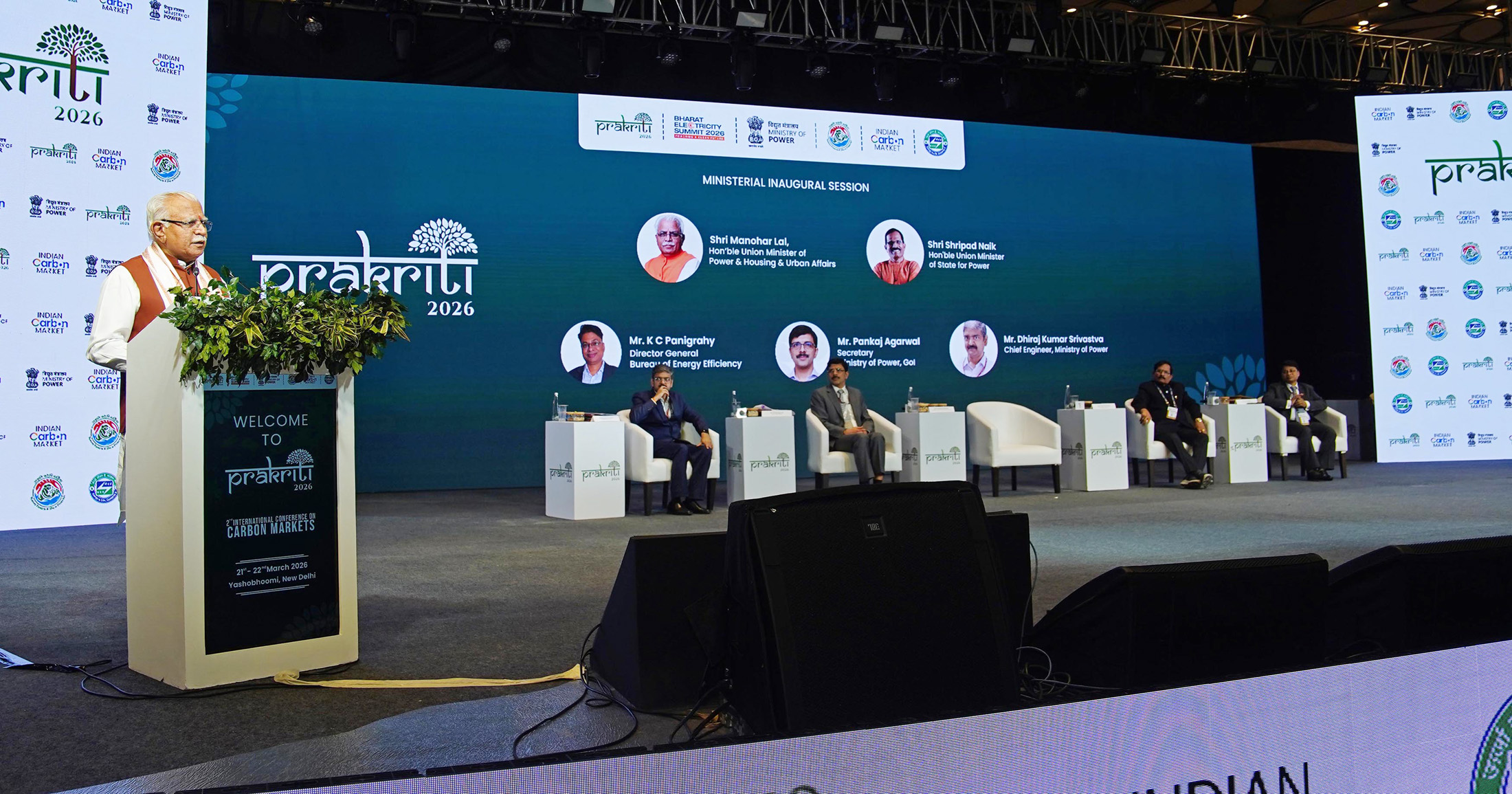 India Launches Carbon Market Portal at Prakriti 2026, Positions Carbon Trading as Key to Climate Action