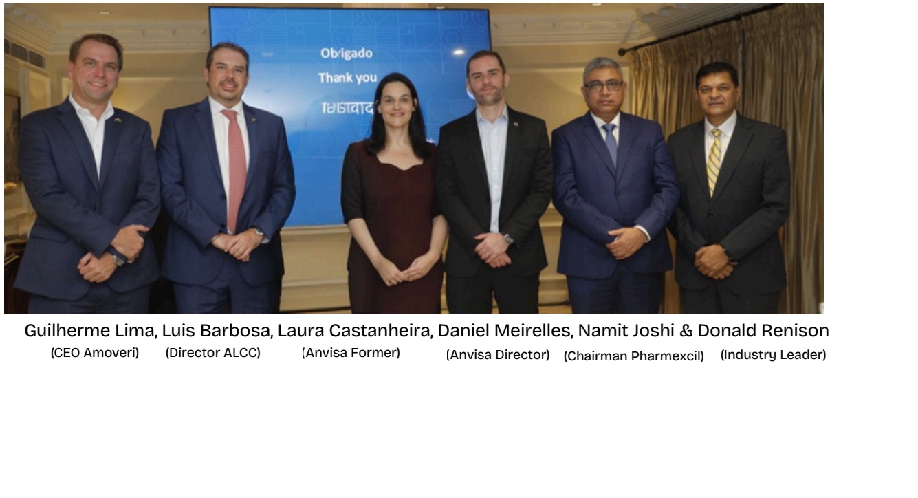 India–Brazil Healthcare Dialogue Unlocks Growth: 17 Percent  YoY Pharma Export Surge & New Market Opportunities