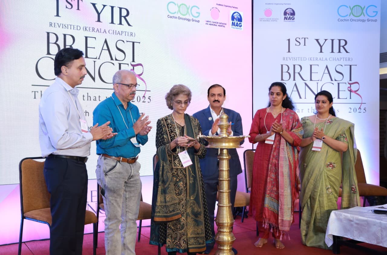 Targeted therapies emerging as front runners in Breast cancer: Experts Convene for YIR Kerala