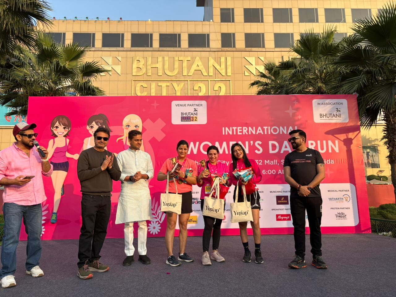 Bhutani Infra Celebrates Women&rsquo;s Day with Community Run in Noida