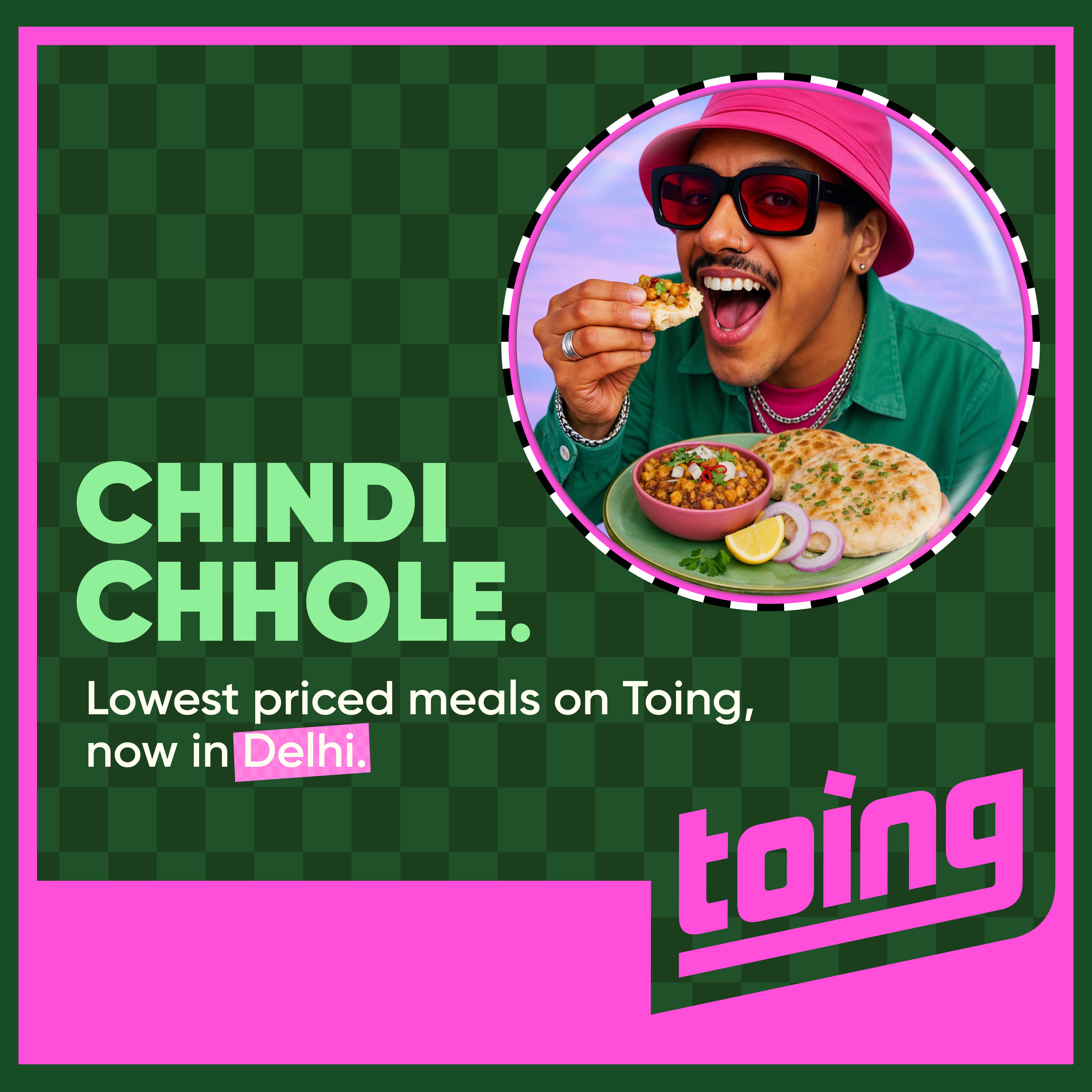 Toing, the Affordable Food App, Launched in Delhi NCR