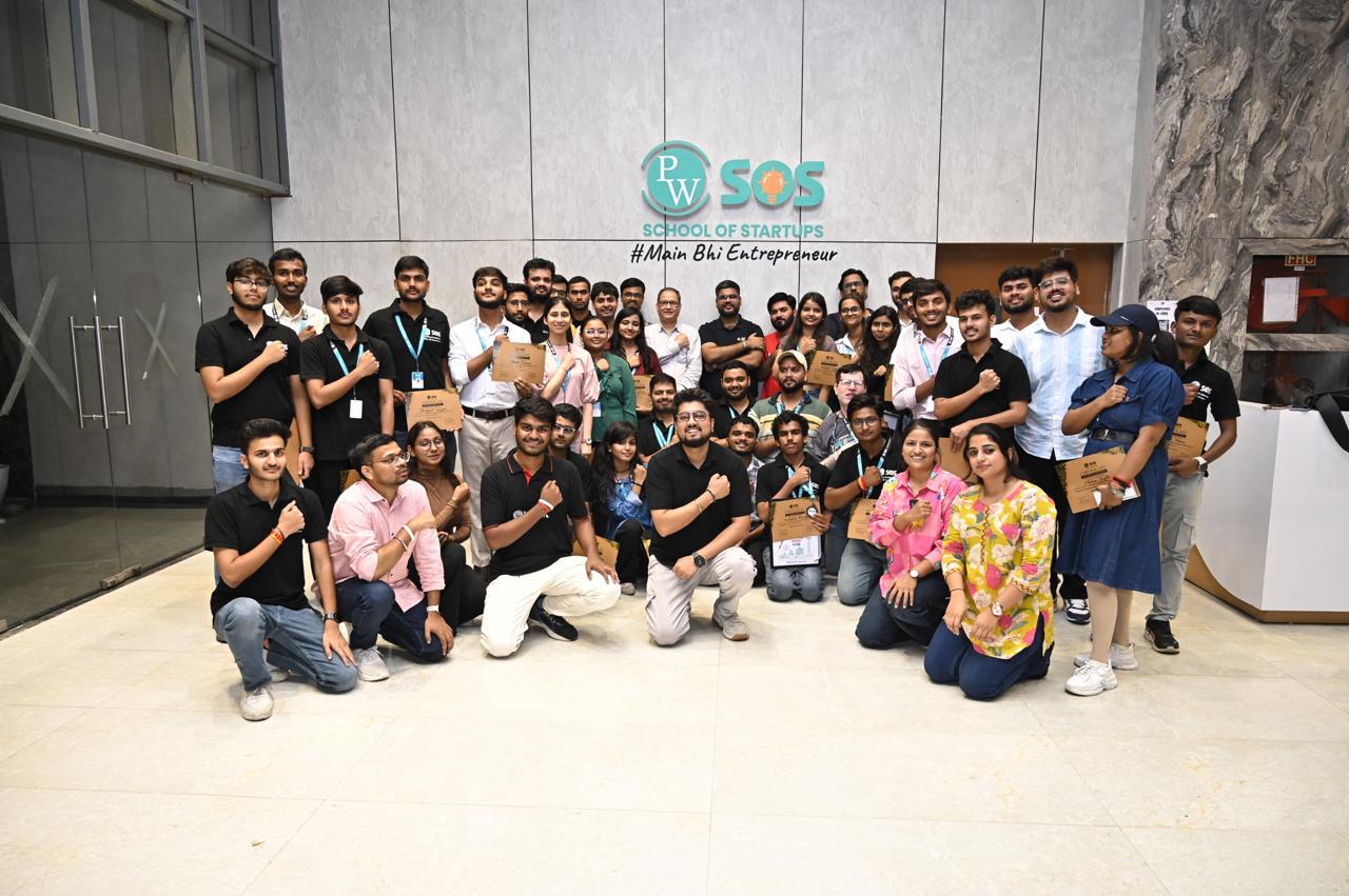 UP Government Recognises PhysicsWallah School of Startups Under the StartInUP Initiative; Launches Incubation Centres in Uttar Pradesh