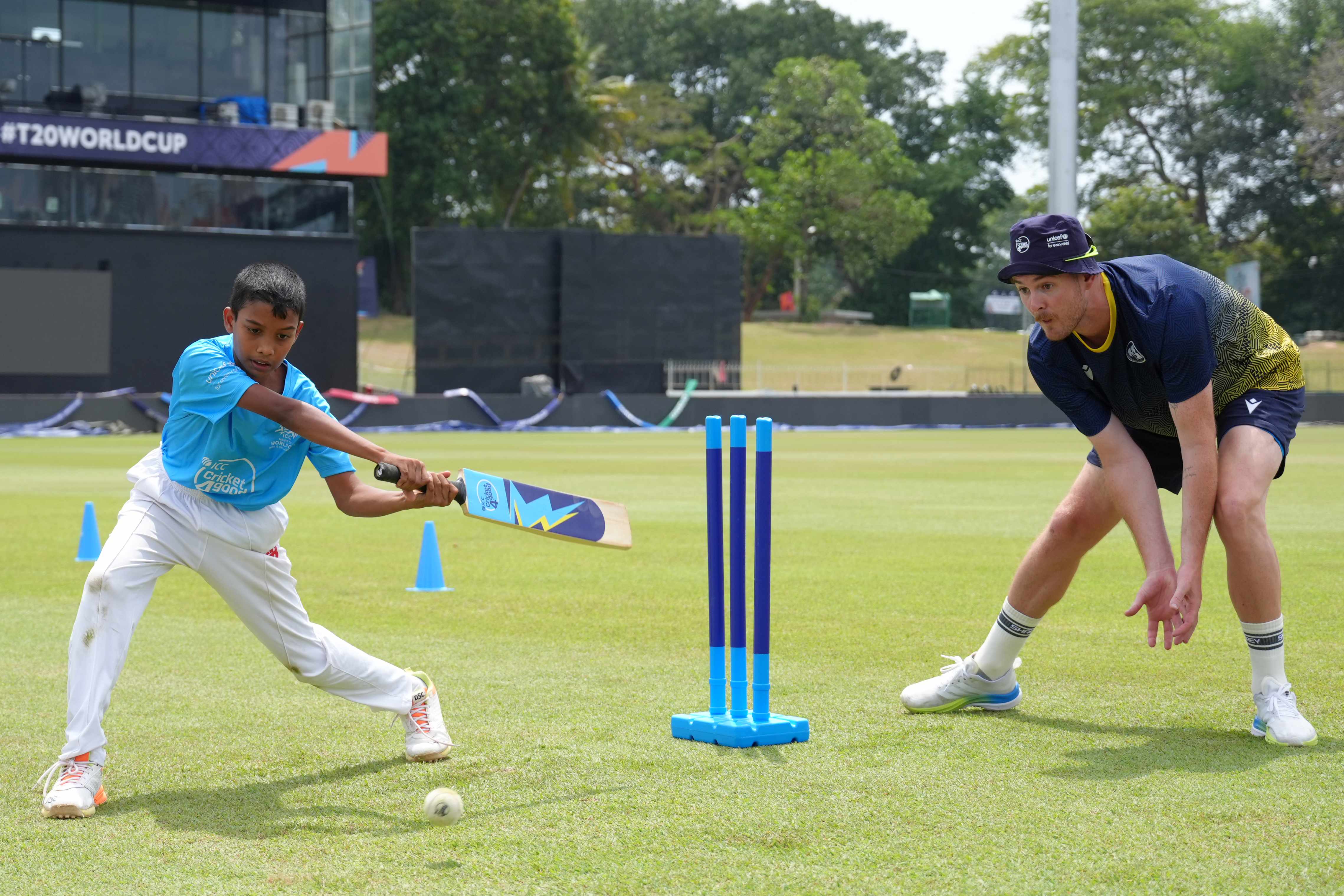 ICC’s Cricket 4 Good Inspires Over 1,000 Children with Participation from All 20 Teams during ICC Men’s T20 World Cup 2026