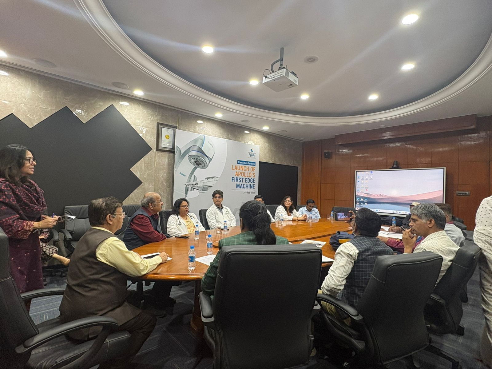 Indraprastha Apollo Hospitals Launches Varian Edge Radiosurgery System with Hyperarc Technology, Advancing Precision Cancer Care