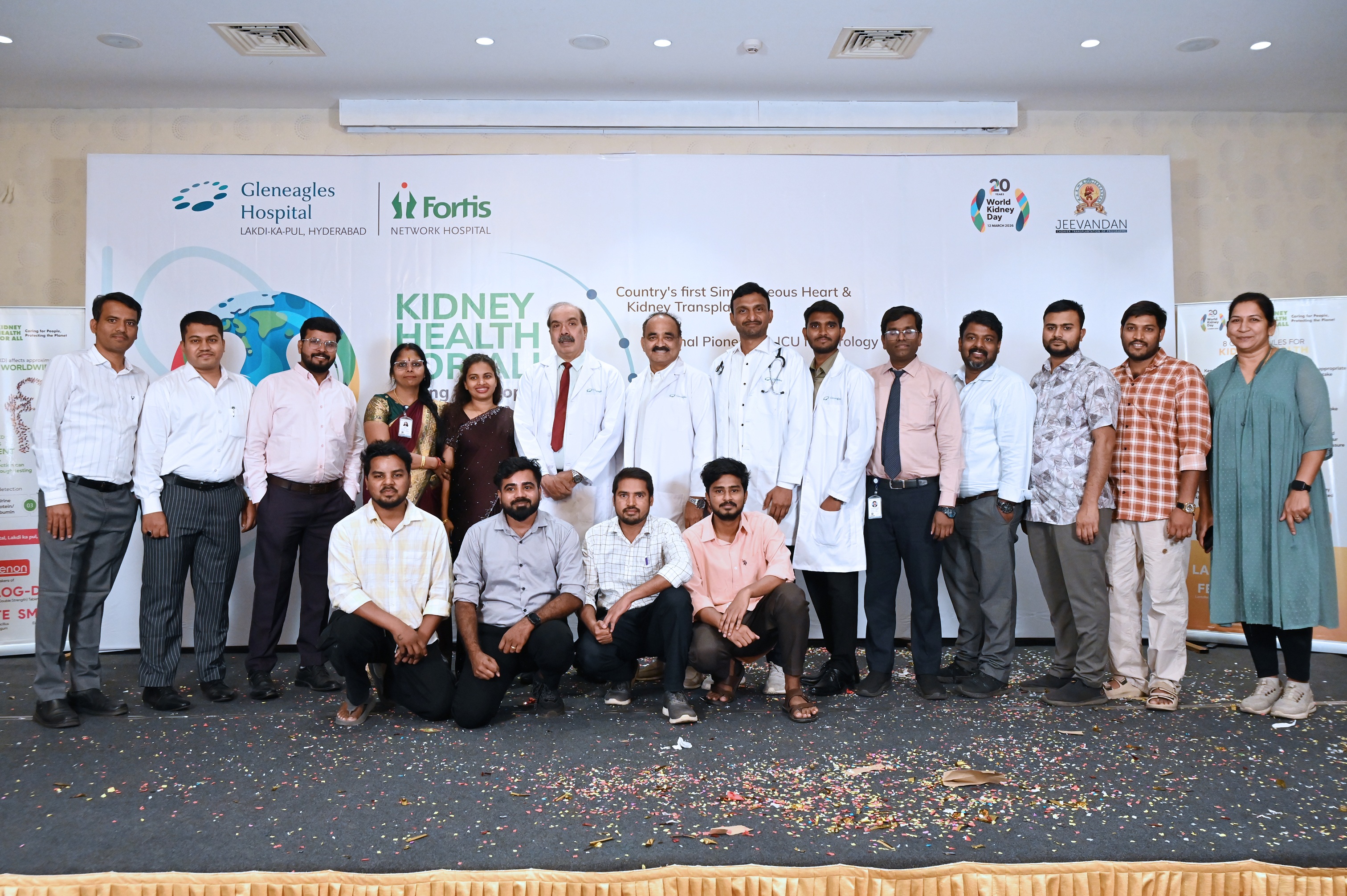 Gleneagles Hospitals, Lakdi-ka-pul Marks World Kidney Day 2026;  Highlights Sustainable Kidney Care and Early Detection