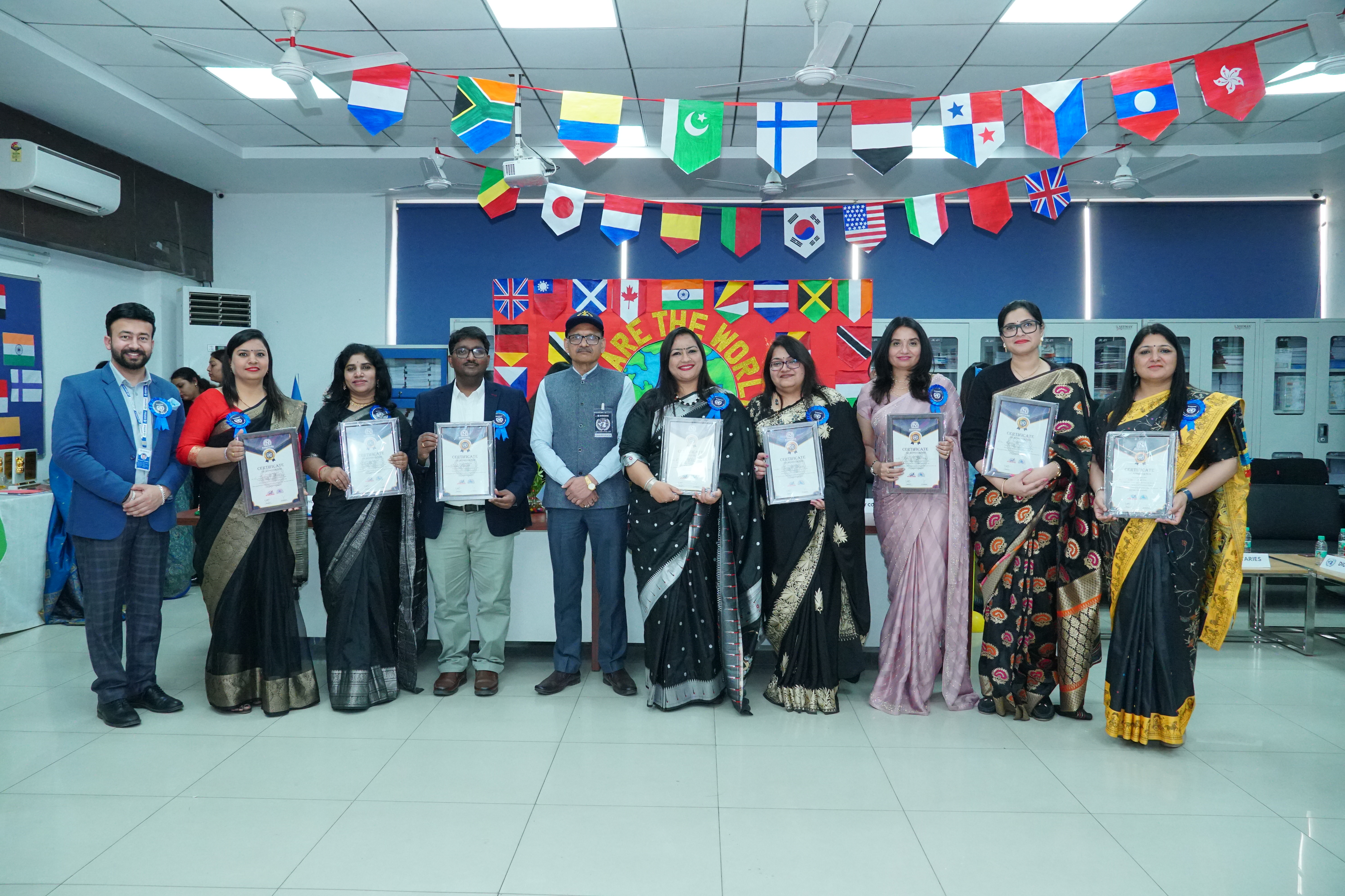 Narayana Schools Empowers Young Global Leaders Through Model United Nations