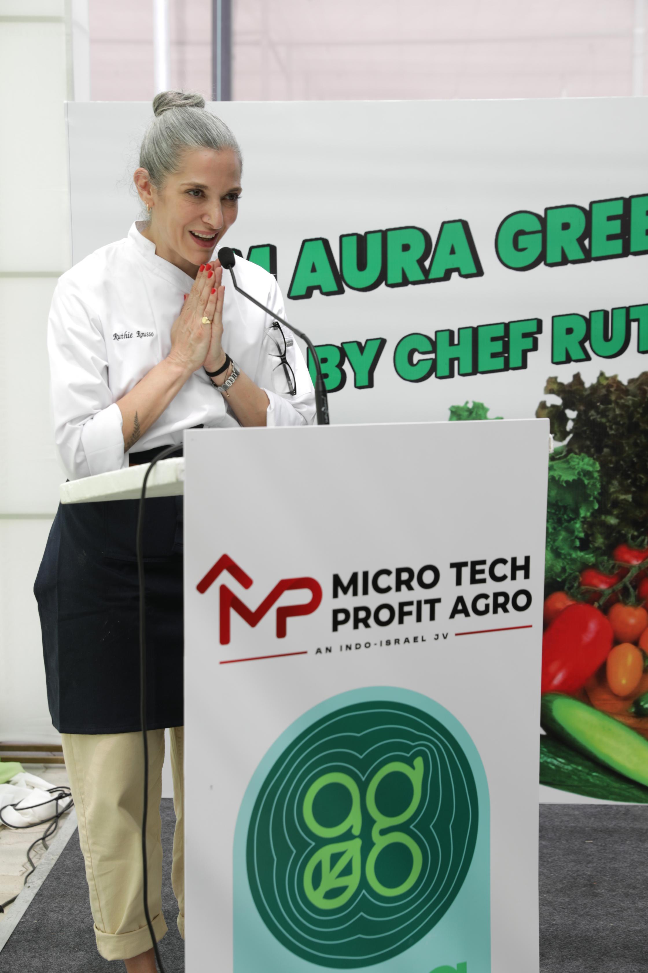 Israeli Chef Ruthie Rousso Brings the Flavours of Israel to Bengaluru