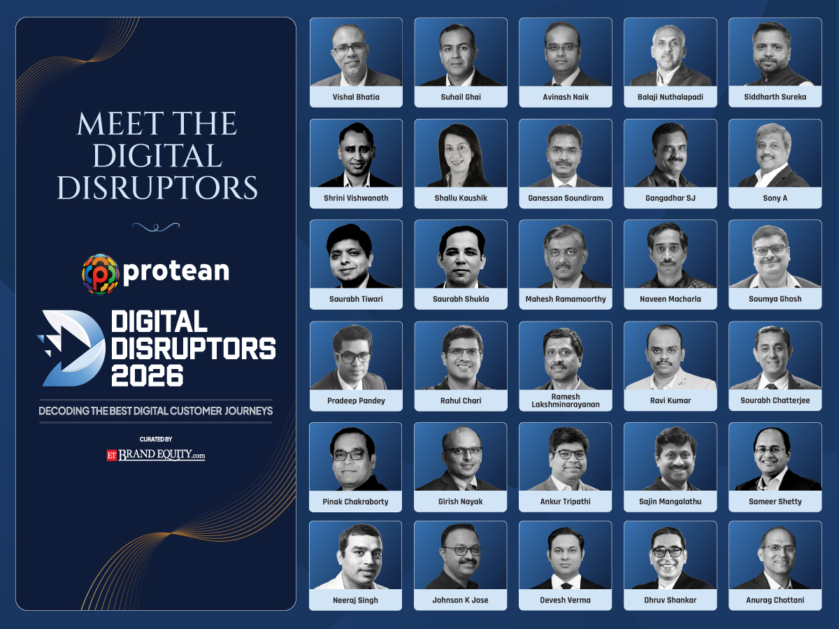 Protean &lsquo;Digital Disruptors 2026&rsquo; honours visionary leaders redefining India&rsquo;s financial ecosystem