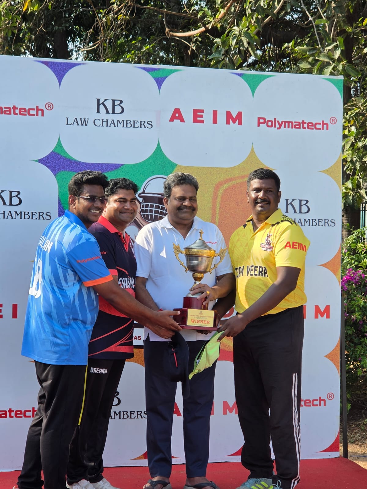 Madras Juris Cricket League 2026 Unites Legal Fraternity in Unique Sporting Event, in Association with Polymatech Electronics