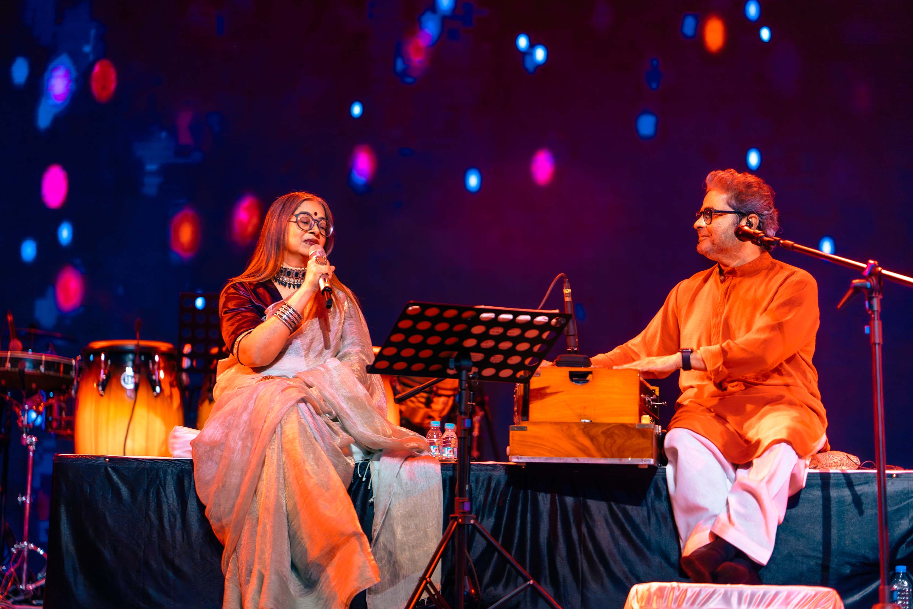 Rekha Bhardwaj & Vishal Bhardwaj Live in Concert &ldquo;Jazbaa-E-Ishq&rdquo;  A Celebration of Togetherness on 7th March 2026 at Bharat Mandapam, New Delhi