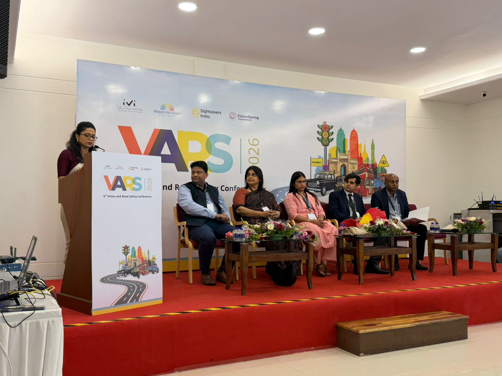 Vision Takes Centre Stage as Key Factor in Road Safety at VARS Conference