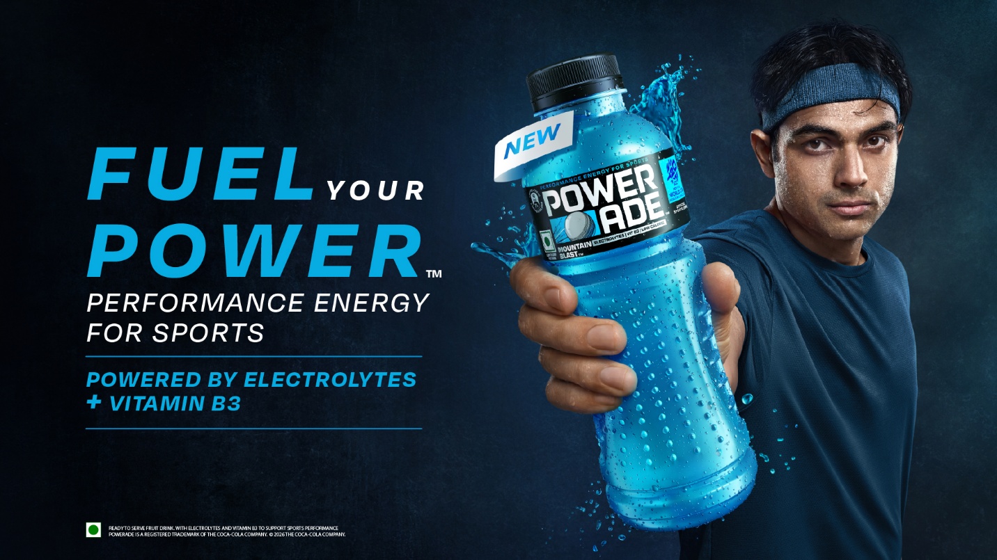 Powerade Enters India as Official Sports Drink of the ICC Men&rsquo;s T20 World Cup