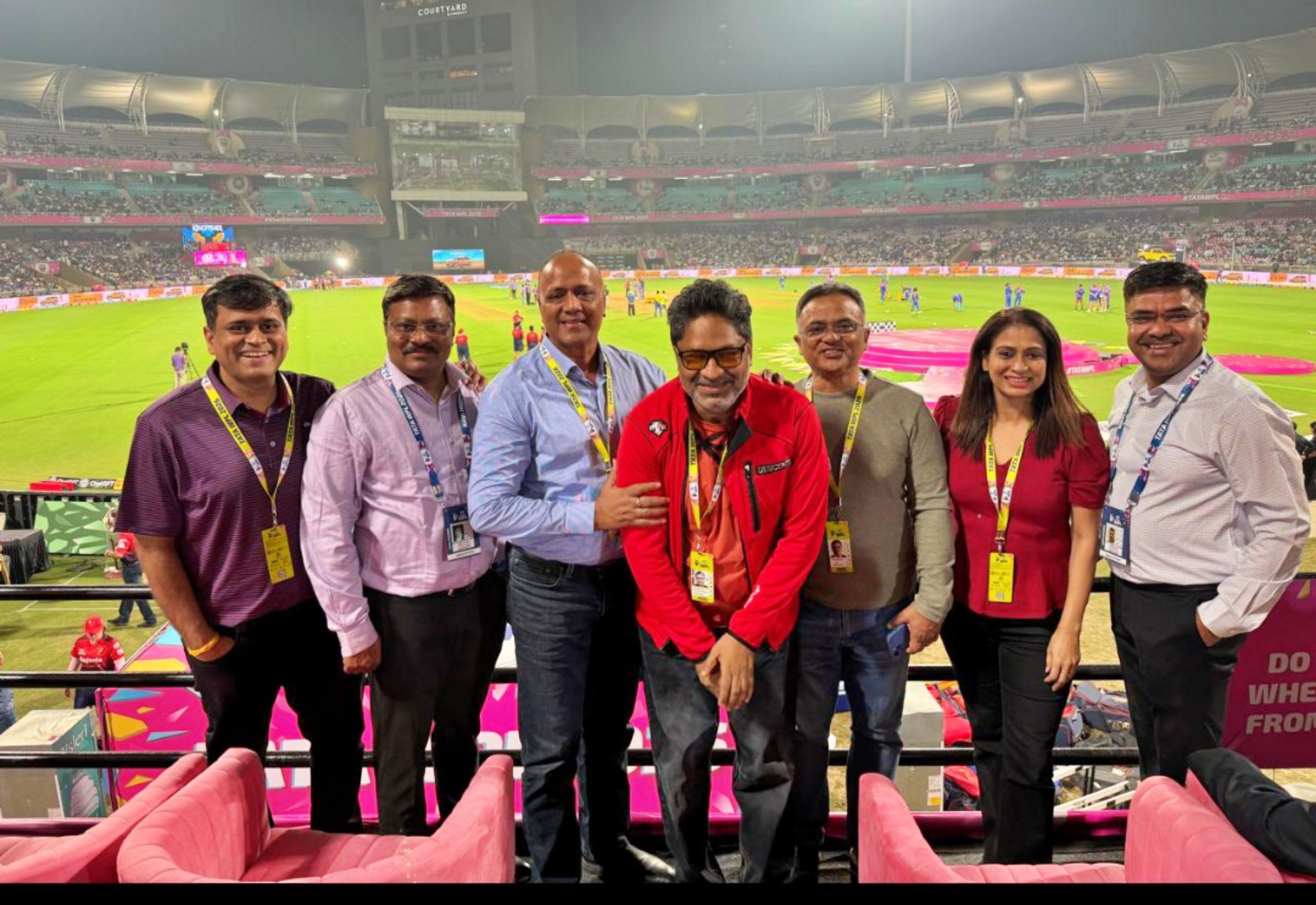 News update: Laqshya Media Group Delivers Landmark Fan Engagement at DY Patil Stadium for WPL 2026, Mumbai, India