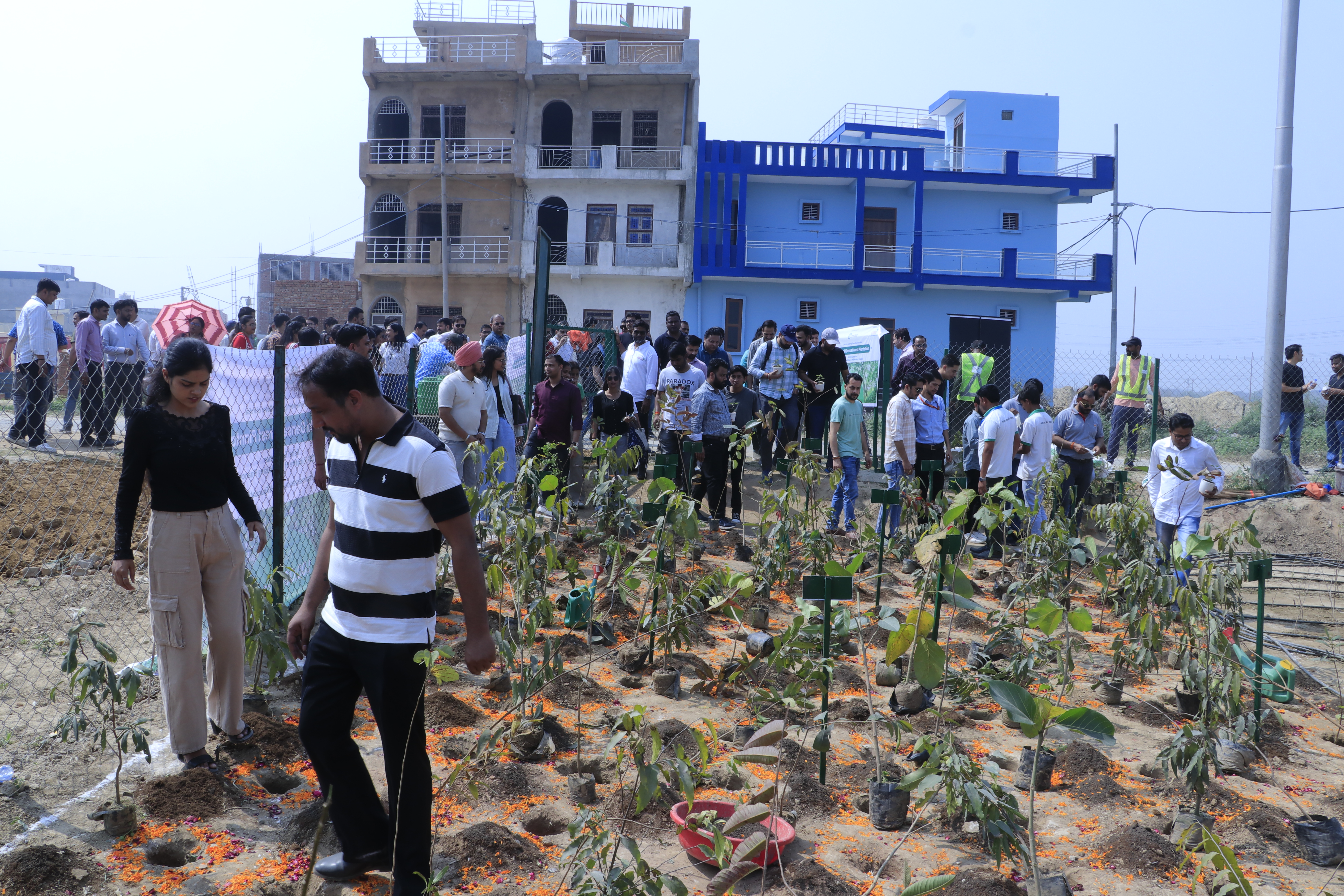 PNB Housing Finance Champions Environmental Sustainability with Miyawaki Forest Development in Greater Noida