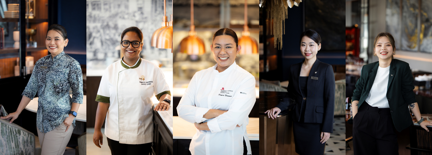Marriott International in Asia Pacific excluding China Launches Artisan Award, Debuting with a Special Edition Honoring Women in F&B and Culinary