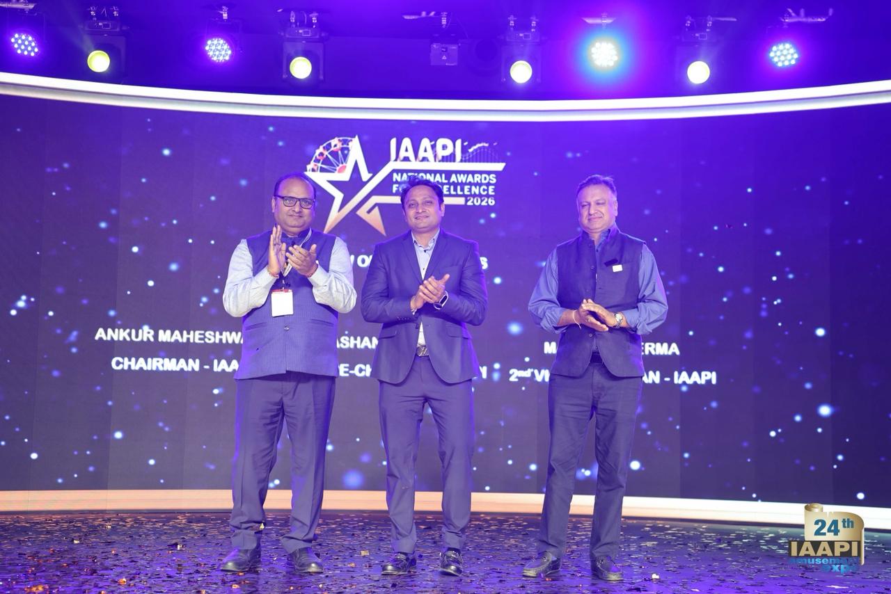 Indian Association of Amusement Parks and Industries Reappoints Leadership for Second Term, Charts Growth Roadmap for 2026&ndash;27
