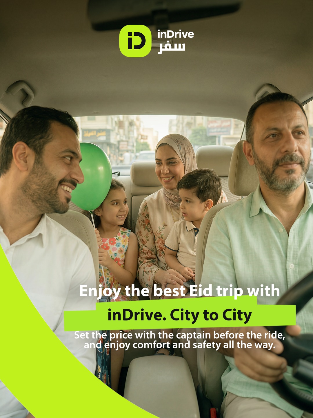 Affordable Travel Options for Eid Al-Fitr: inDrive.City to City Practical Solutions for Egyptian Families