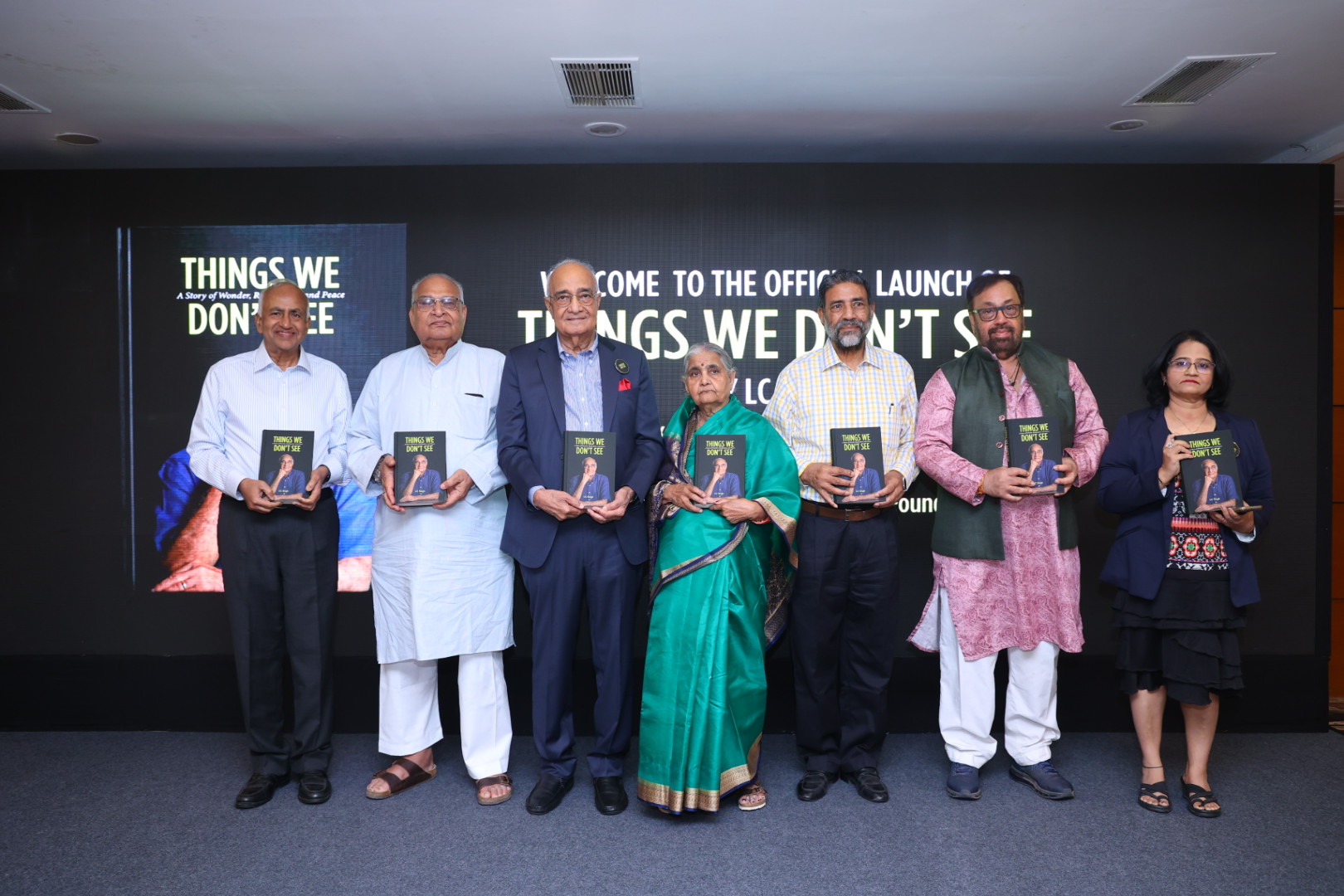 Business Leader and Author Mr. LC Singh Launches His Memoir Things We Don&rsquo;t See