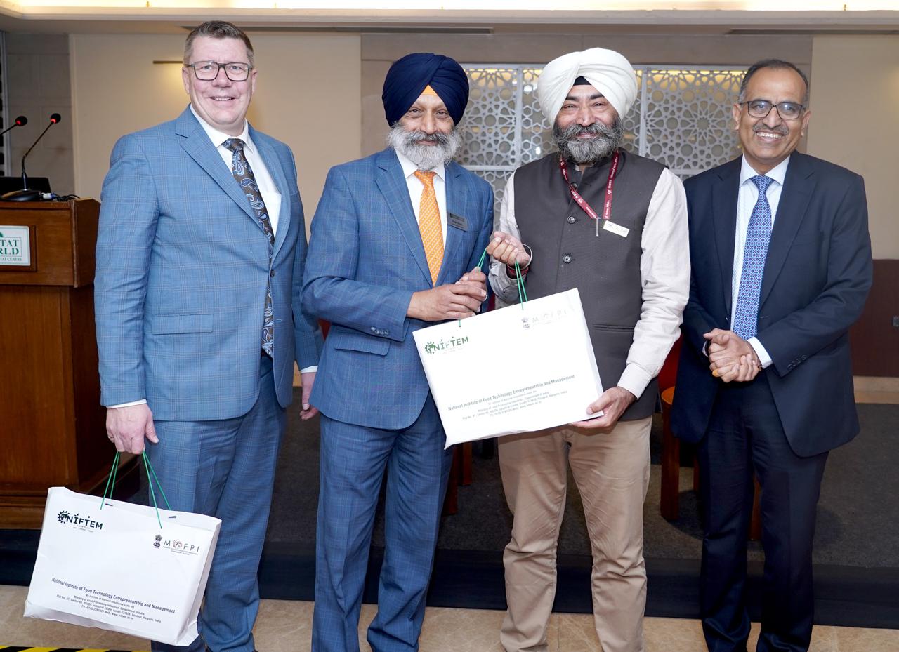 India and Canada Forge Strong Agri-Food Partnership as NIFTEM-K Signs MoU with University of Saskatchewan