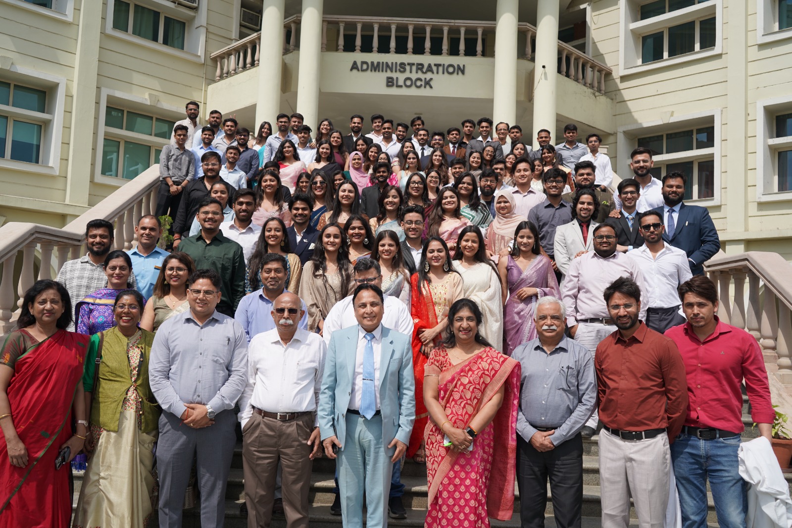Noida International Institute of Medical Sciences Bids Farewell to Its First MBBS Batch (2020)