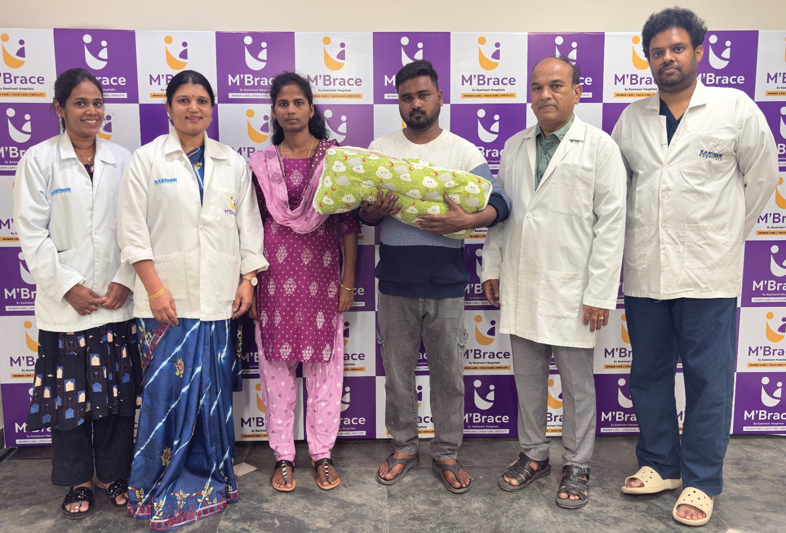 Safe Delivery for Pregnant Woman with Rare Bleeding Disorder