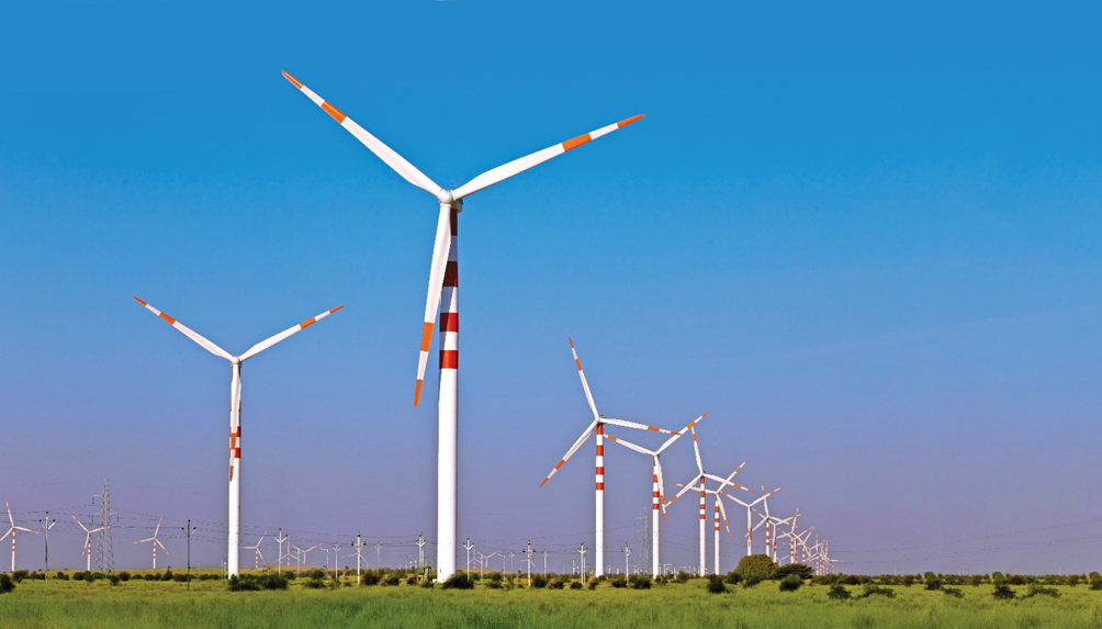 Suzlon wins its Sixth Repeat Order of 100 MW from GAIL