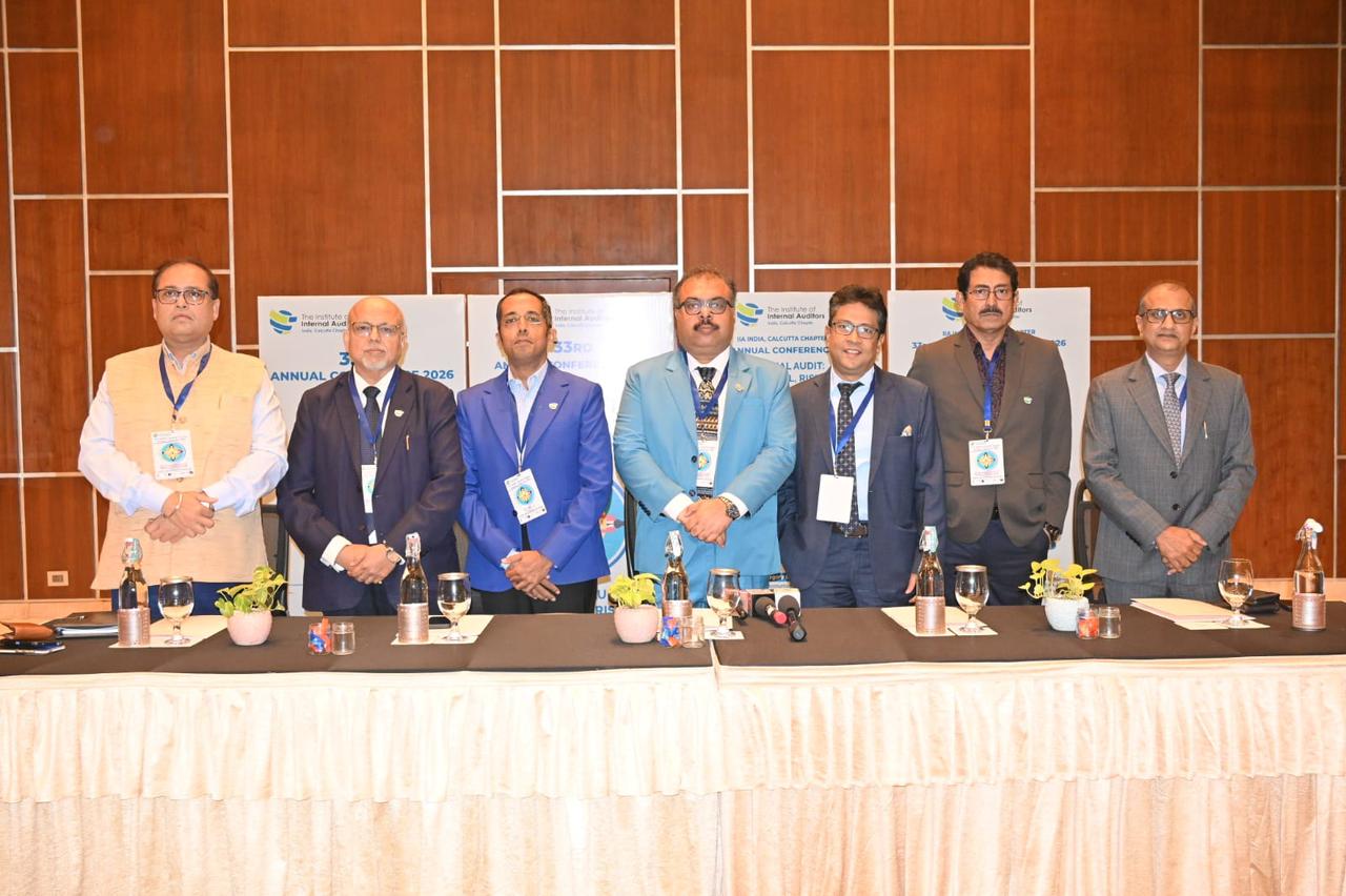 Geopolitical shifts, technology disruptions reshaping risk landscape for organisations - IIA Calcutta Chapter