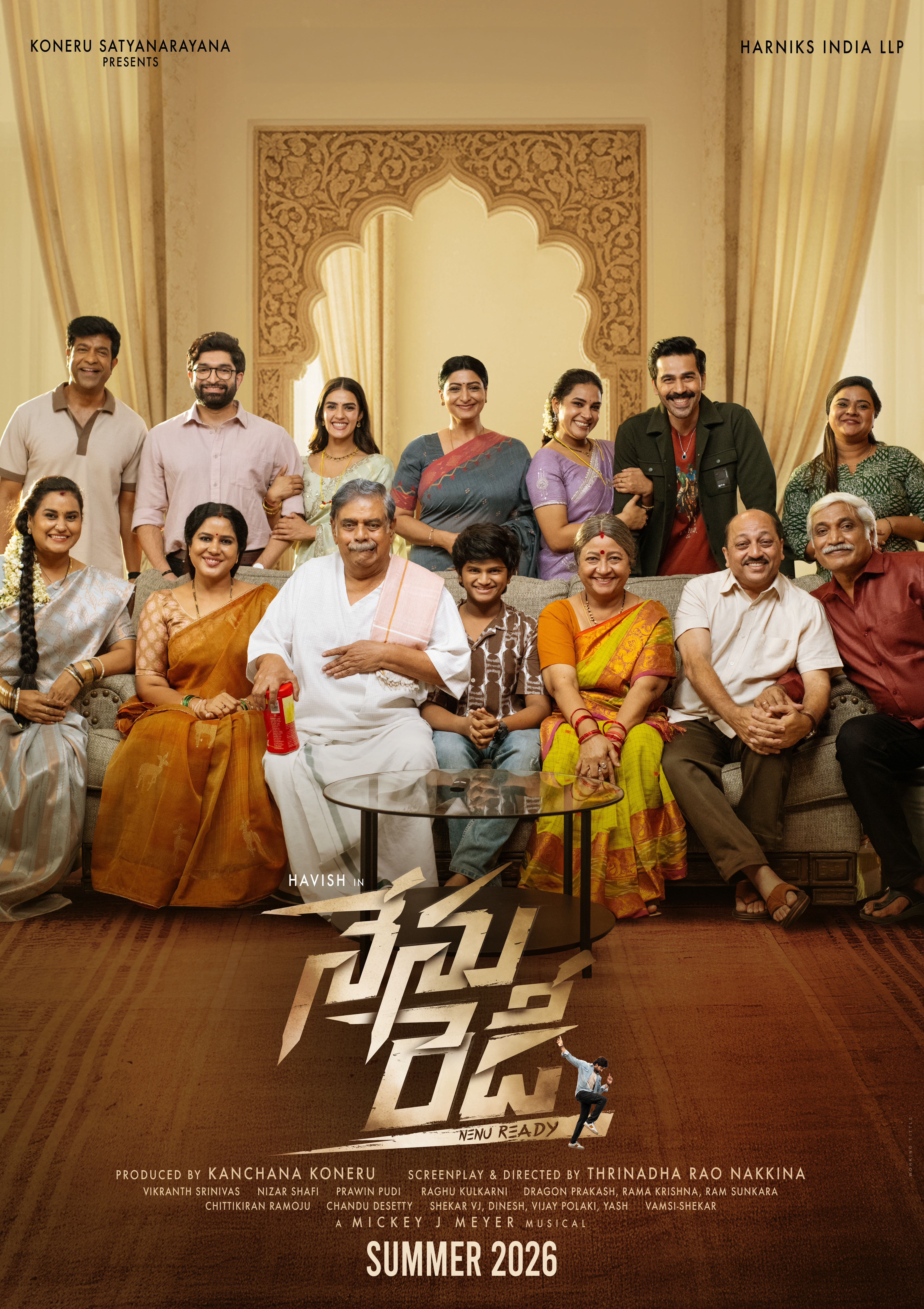 Nenu Ready Team Brings Cinematic Energy to KL Deemed to be University Campus During Surabhi 2026