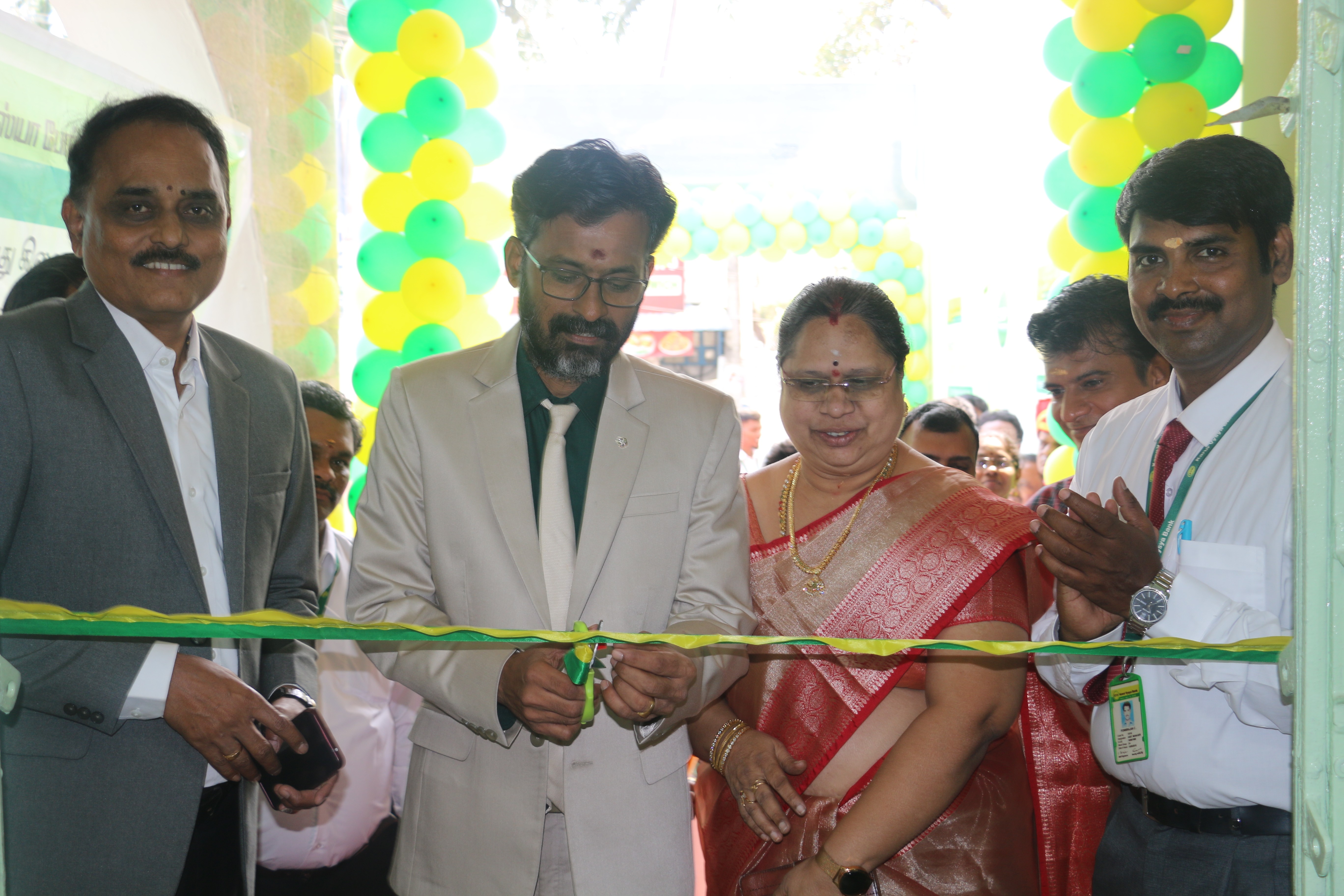 Karur Vysya Bank Expands Chennai Footprint with New Branch Inauguration in Pattabiram