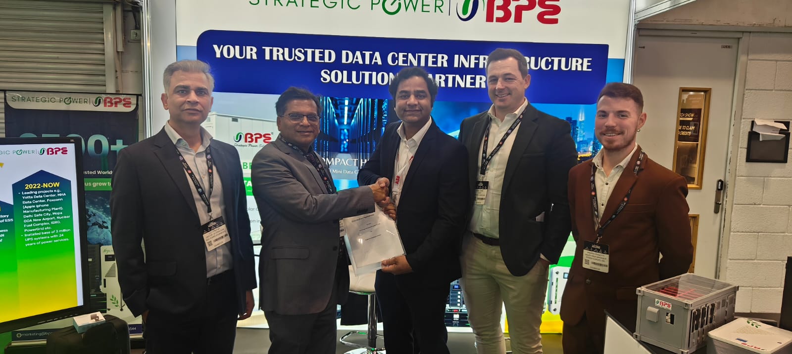 BPE Pvt. Ltd appoints exclusive trade partner in UK to tap lucrative Data Centre & ITeS markets