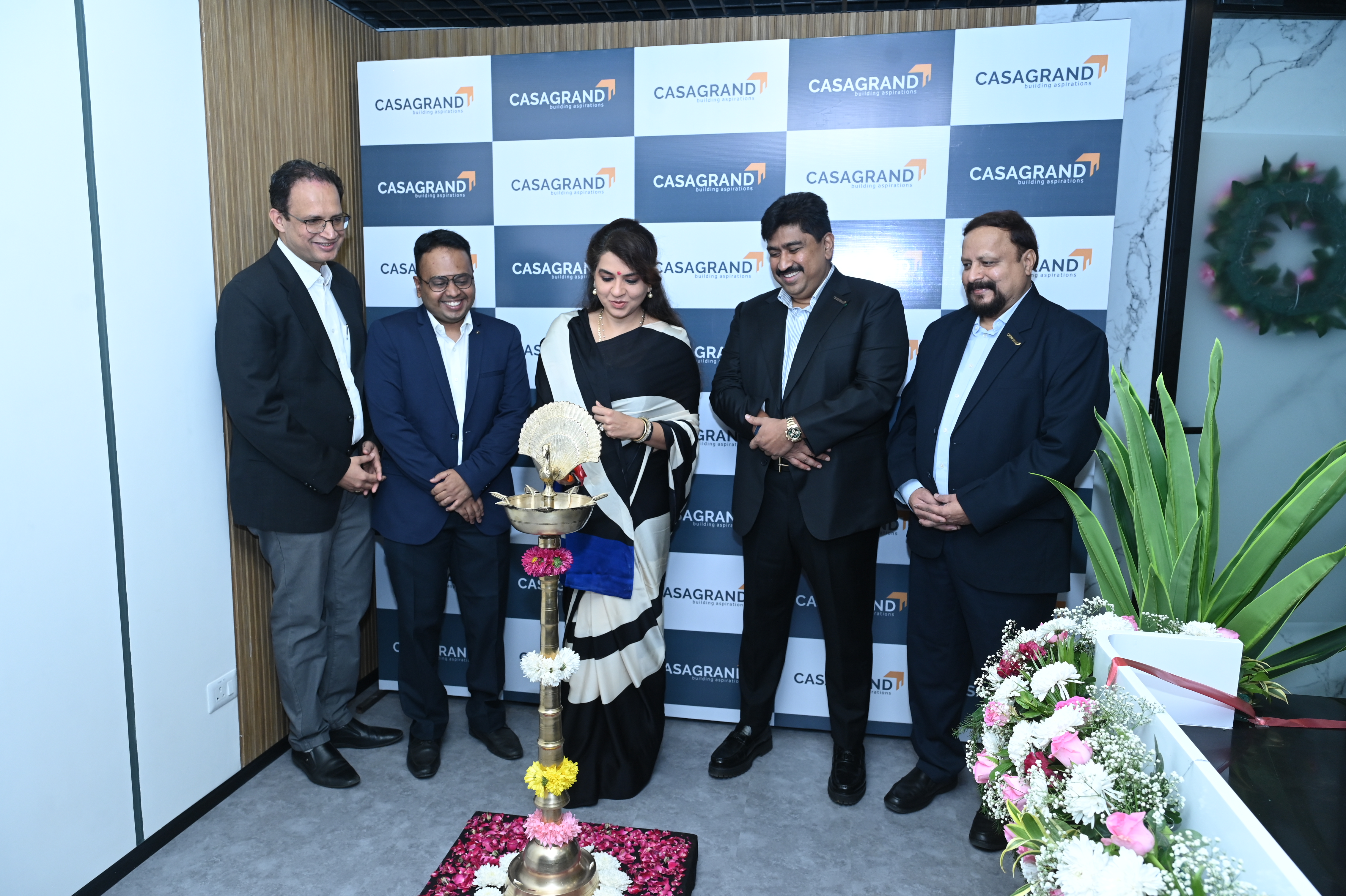 Casagrand Premier Builder Limited Announces New Development Office in Mumbai