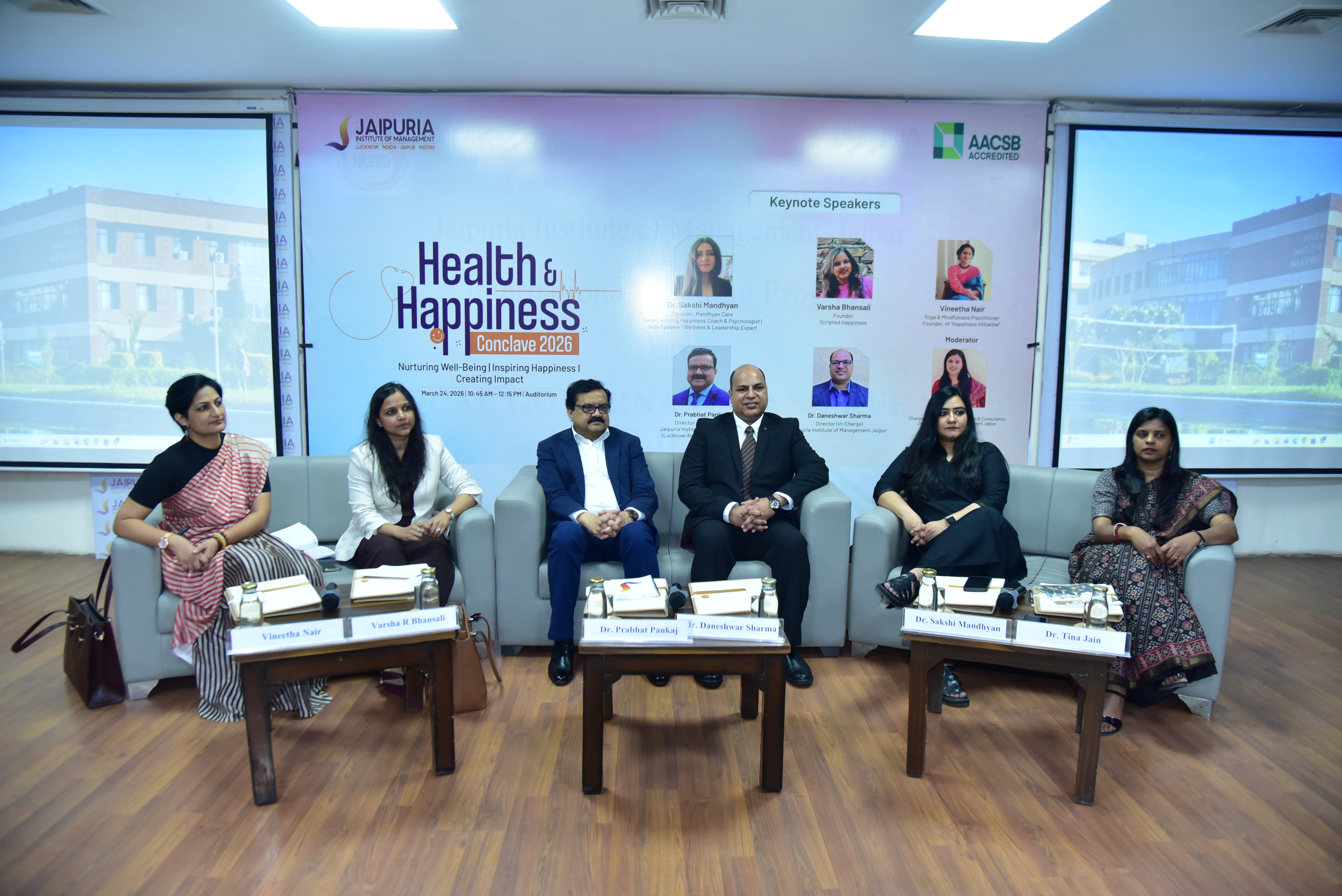 “Emotional Awareness is Not a Soft Skill, It is a Life Skill” – Experts at Health and Happiness Conclave 2026