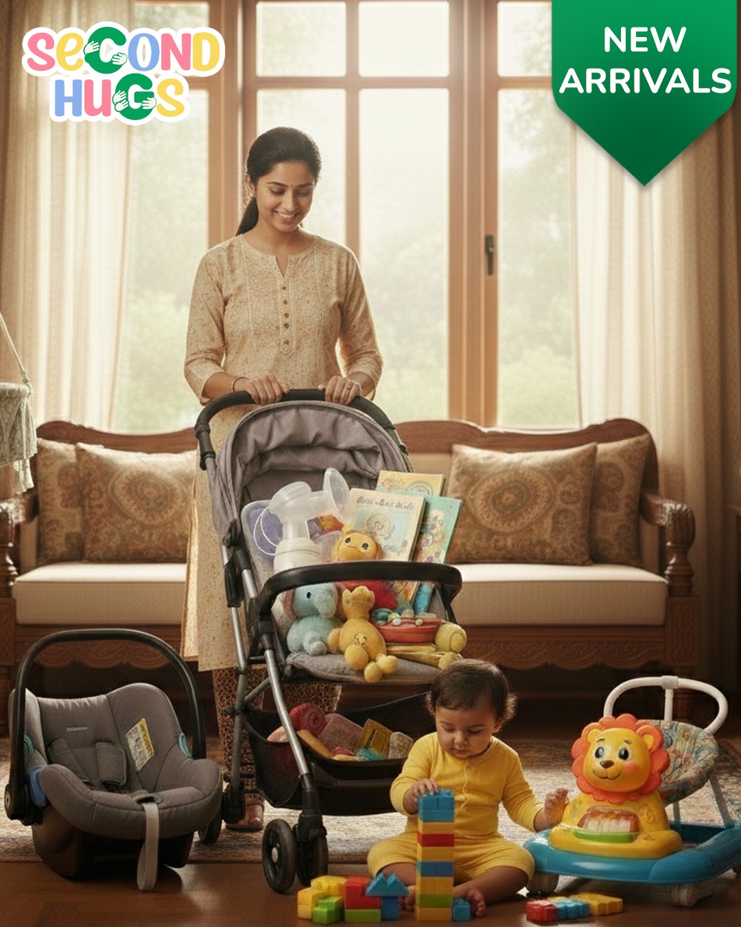 Second Hugs Expands Its Marketplace: Now Offering Brand-New Kids&rsquo; Products at Competitive Prices