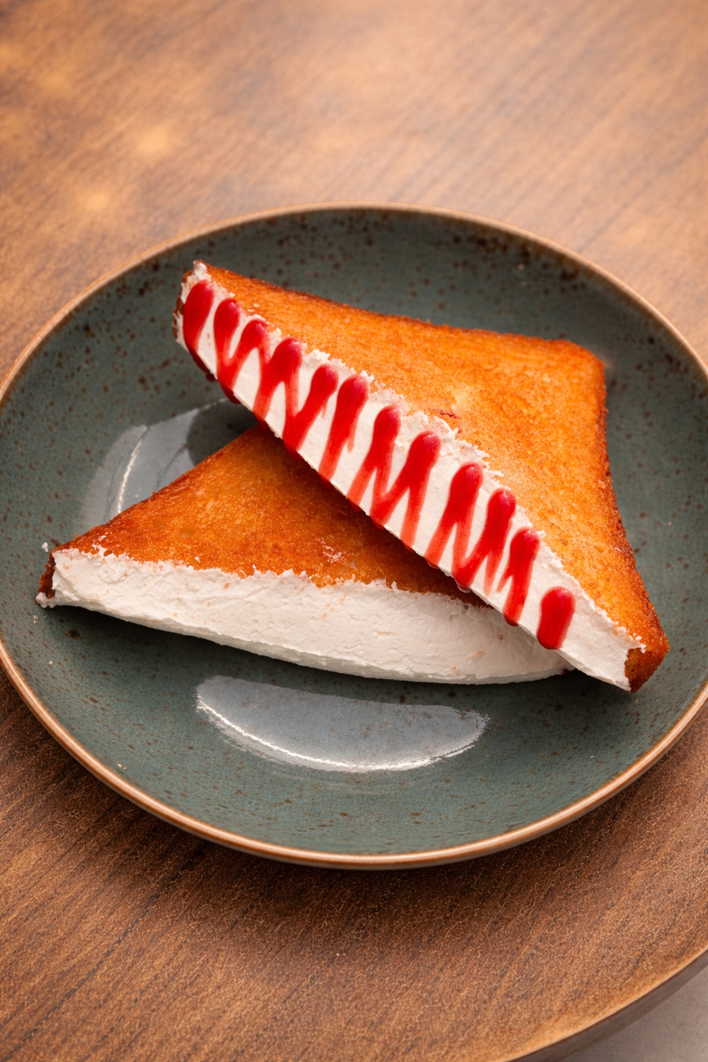 Grounded - On the Go, Introduces the Viral Japanese Fried Cream Sandwich - A Golden, Crispy Dessert You Didn&rsquo;t Know You Needed