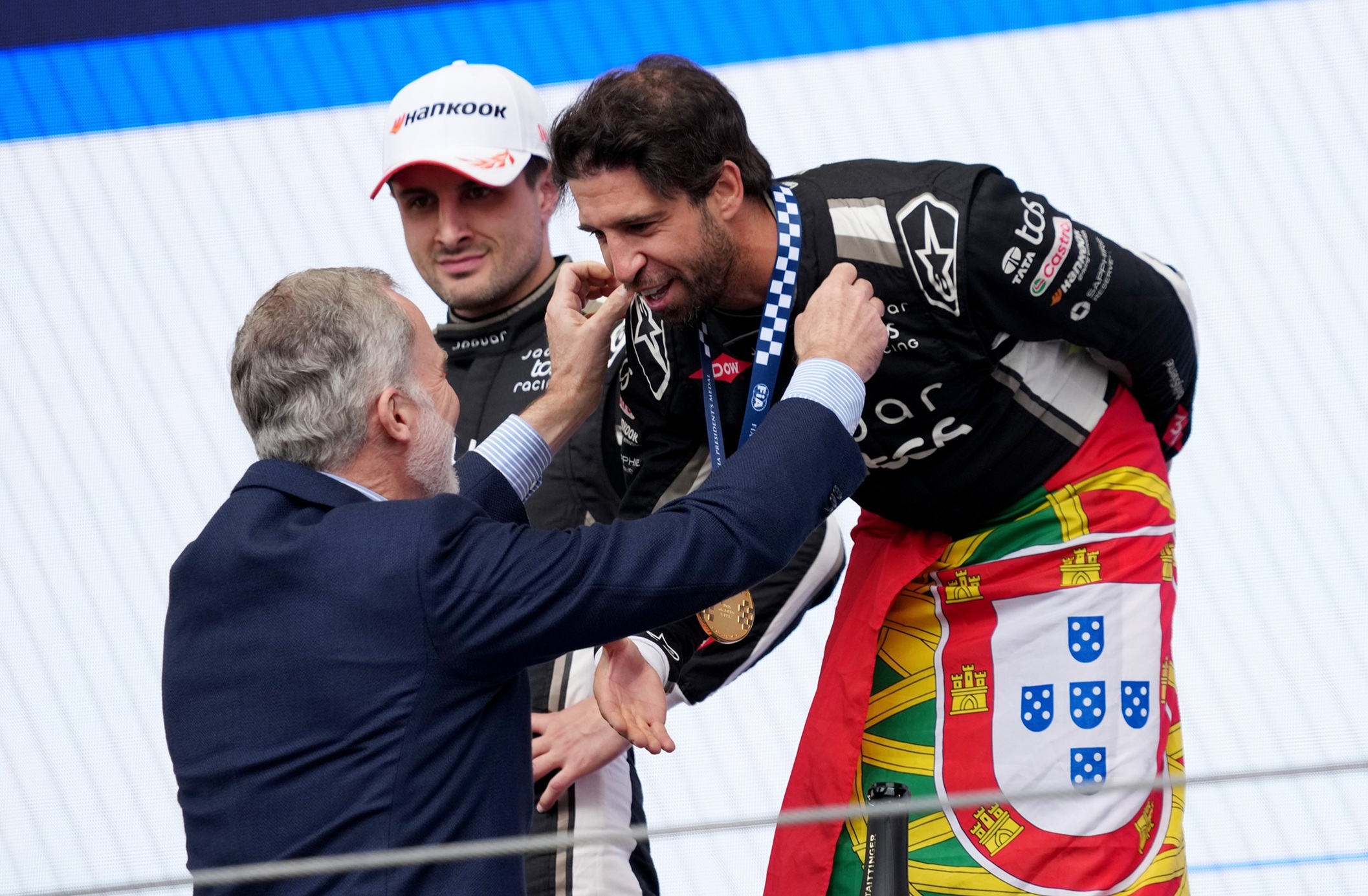 ABB FIA Formula E in Madrid hosts a royal visit at inaugural race, welcoming His Majesty King Felipe VI