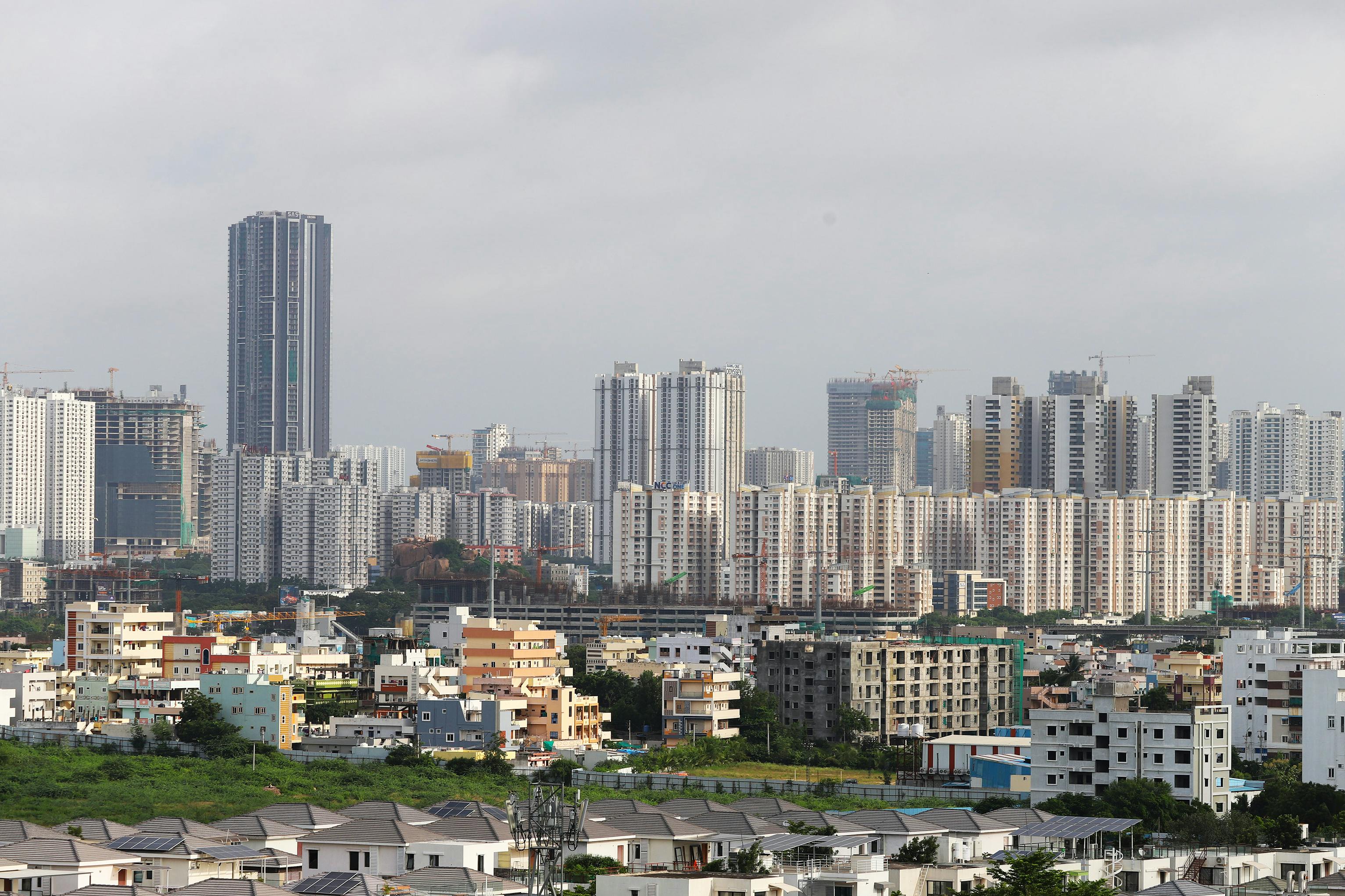 Global Investors Turn to India’s Booming Real Estate Market