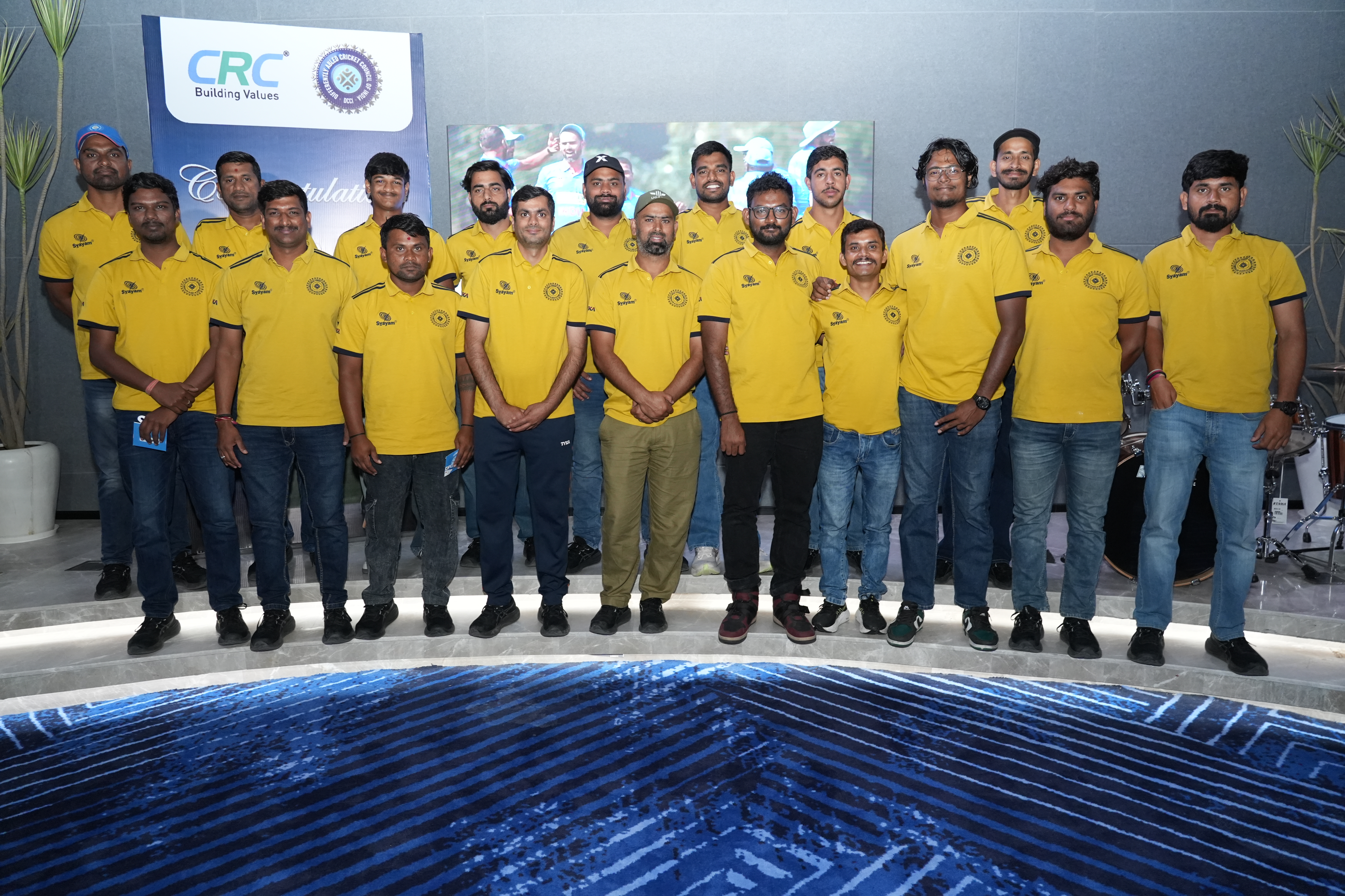 CRC Group Welcomes Indian Cricket Team (DCCI) Following Memorable Victory at Lord&rsquo;s