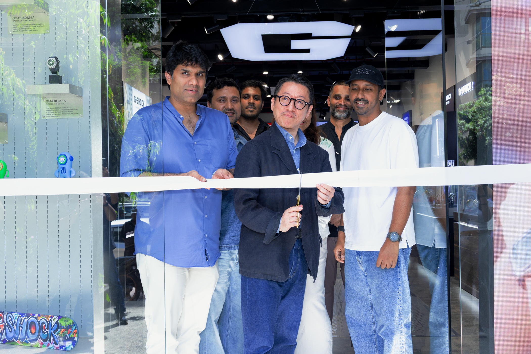 G-SHOCK strengthens retail footprint with the launch of its flagship exclusive store on Mumbai&rsquo;s iconic Linking Road