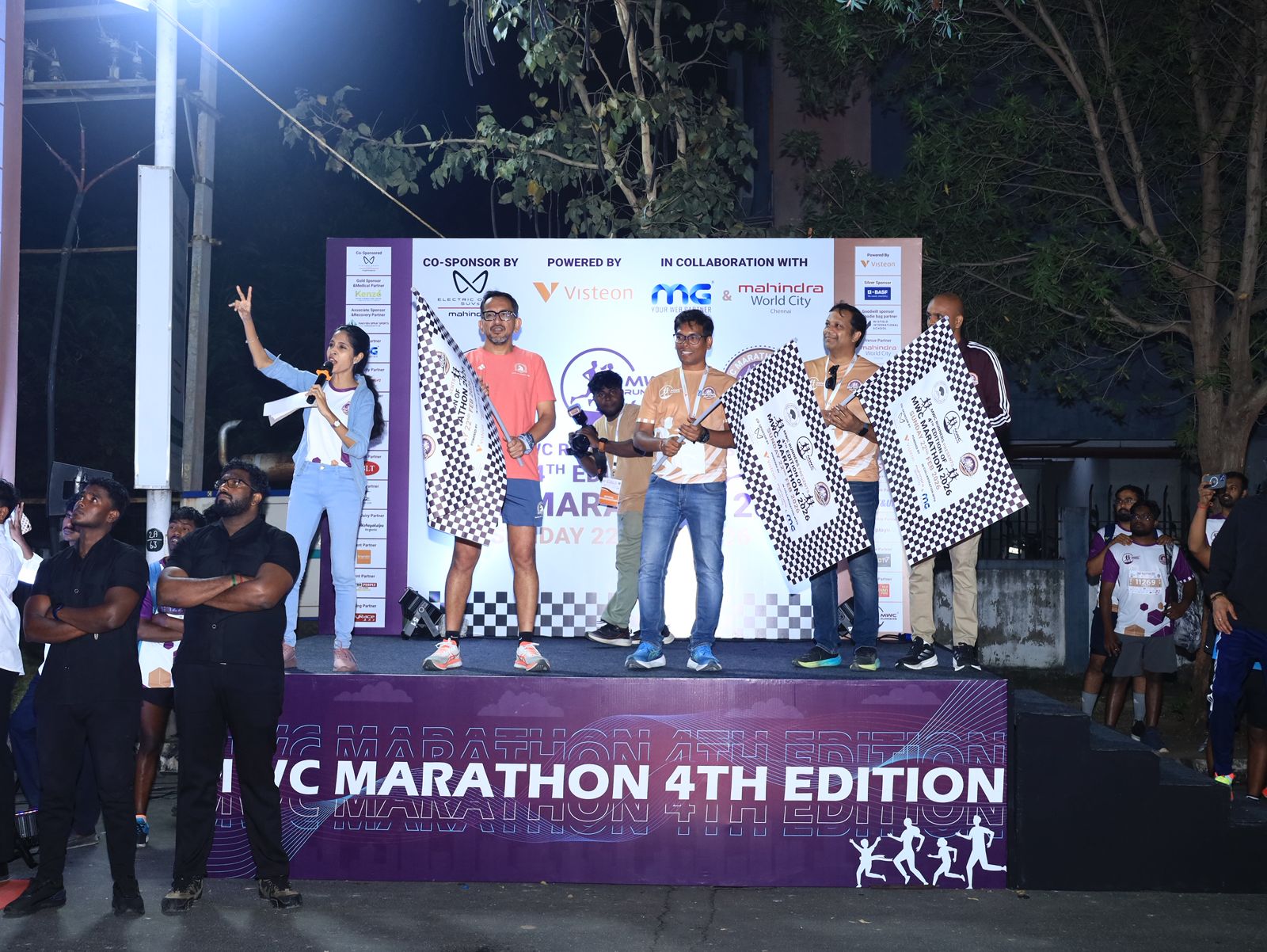 Mahindra World City Chennai Successfully Hosts 4th Edition of MWC Marathon 2026