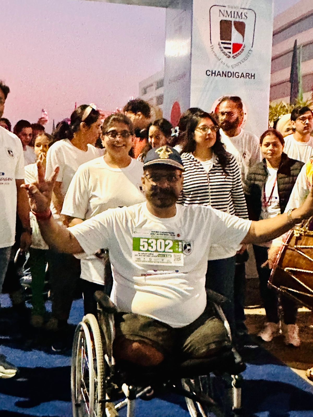 Women's Day special - SVKM&rsquo;s NMIMS Chandigarh Successfully Hosts Fourth Edition of Half Marathon 2026 Celebrating Women Leadership